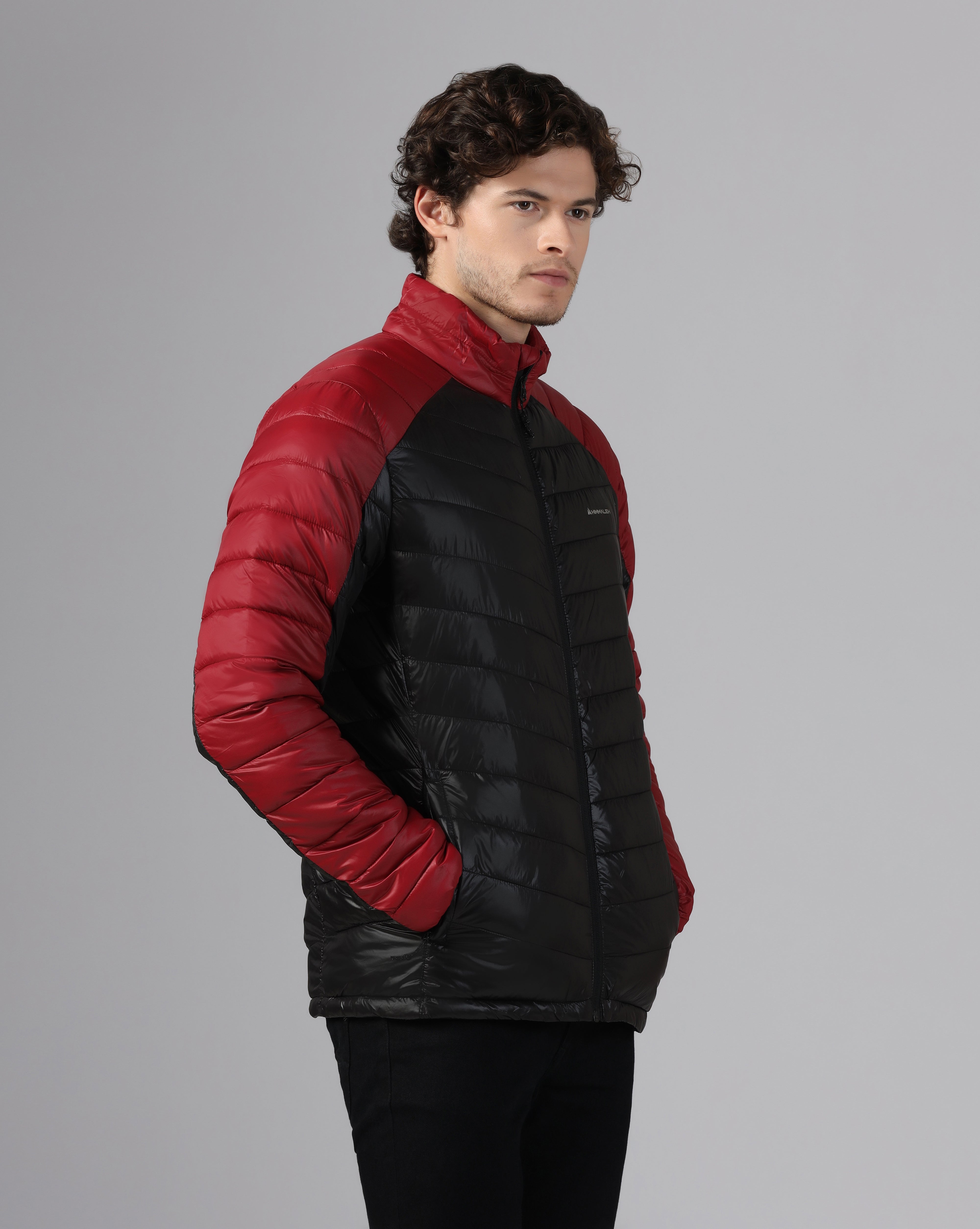 MENS AERIX PUFFER JACKET Red/Black