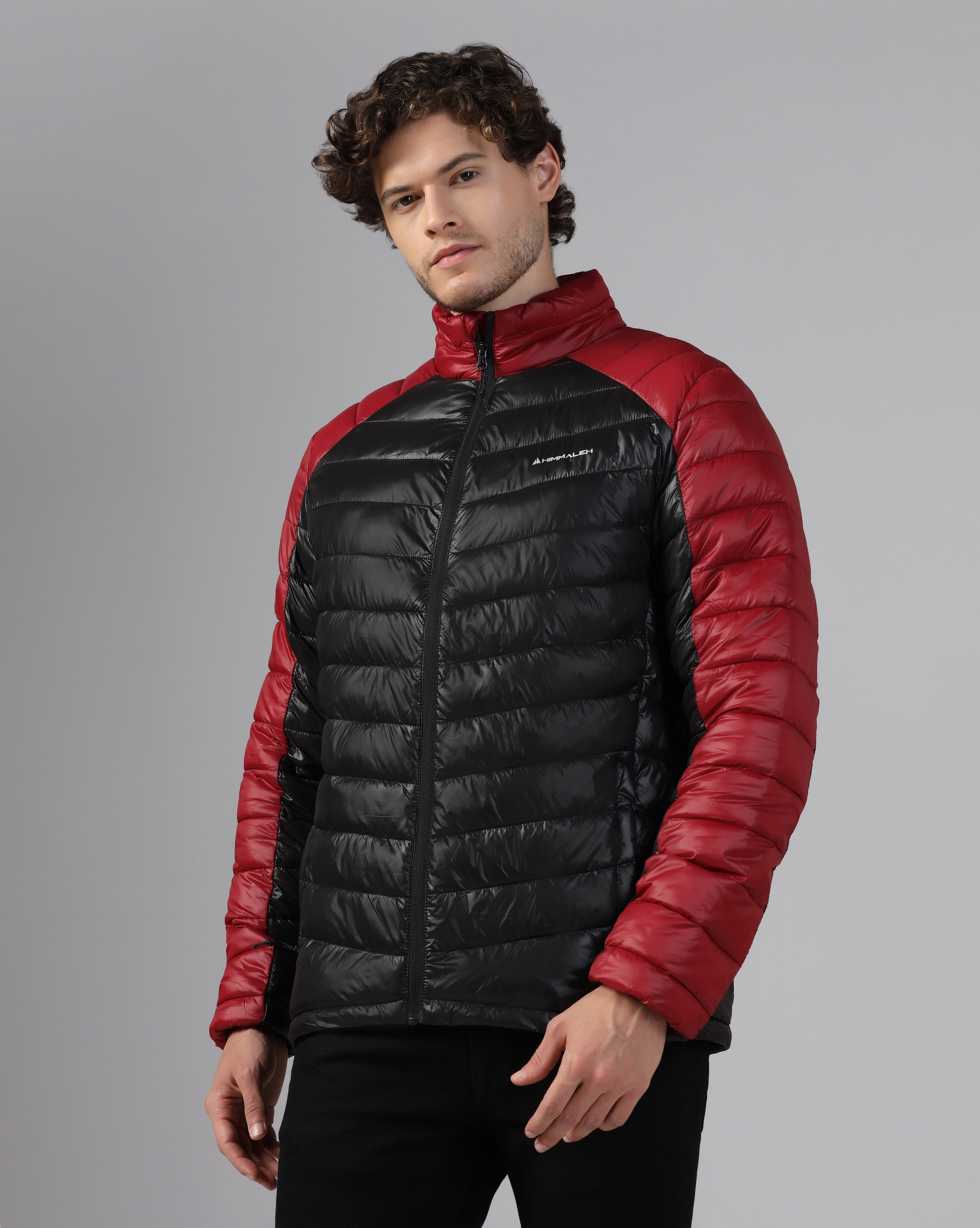 MENS AERIX PUFFER JACKET Red/Black