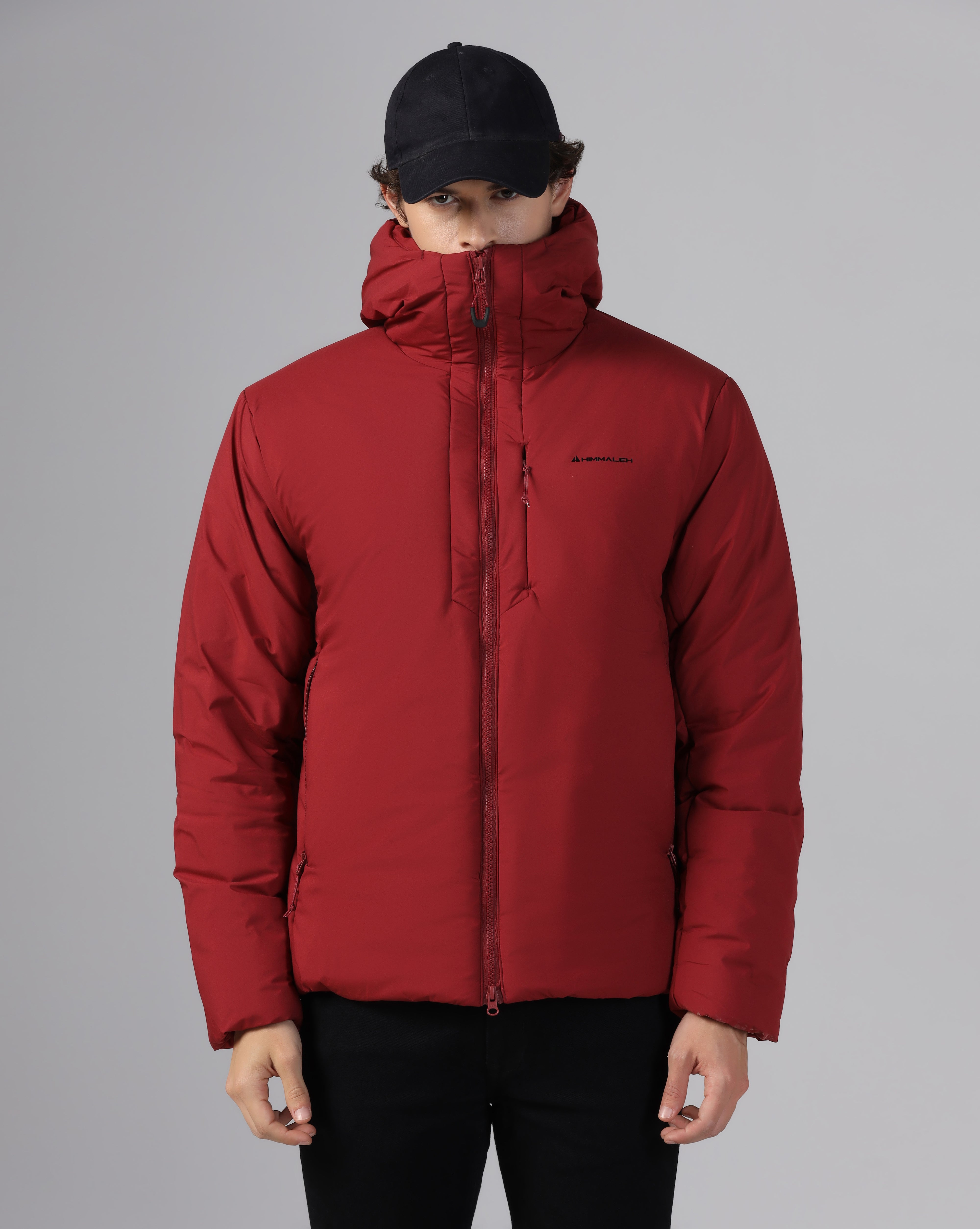 MENS APEX LT HOODY JACKET Red