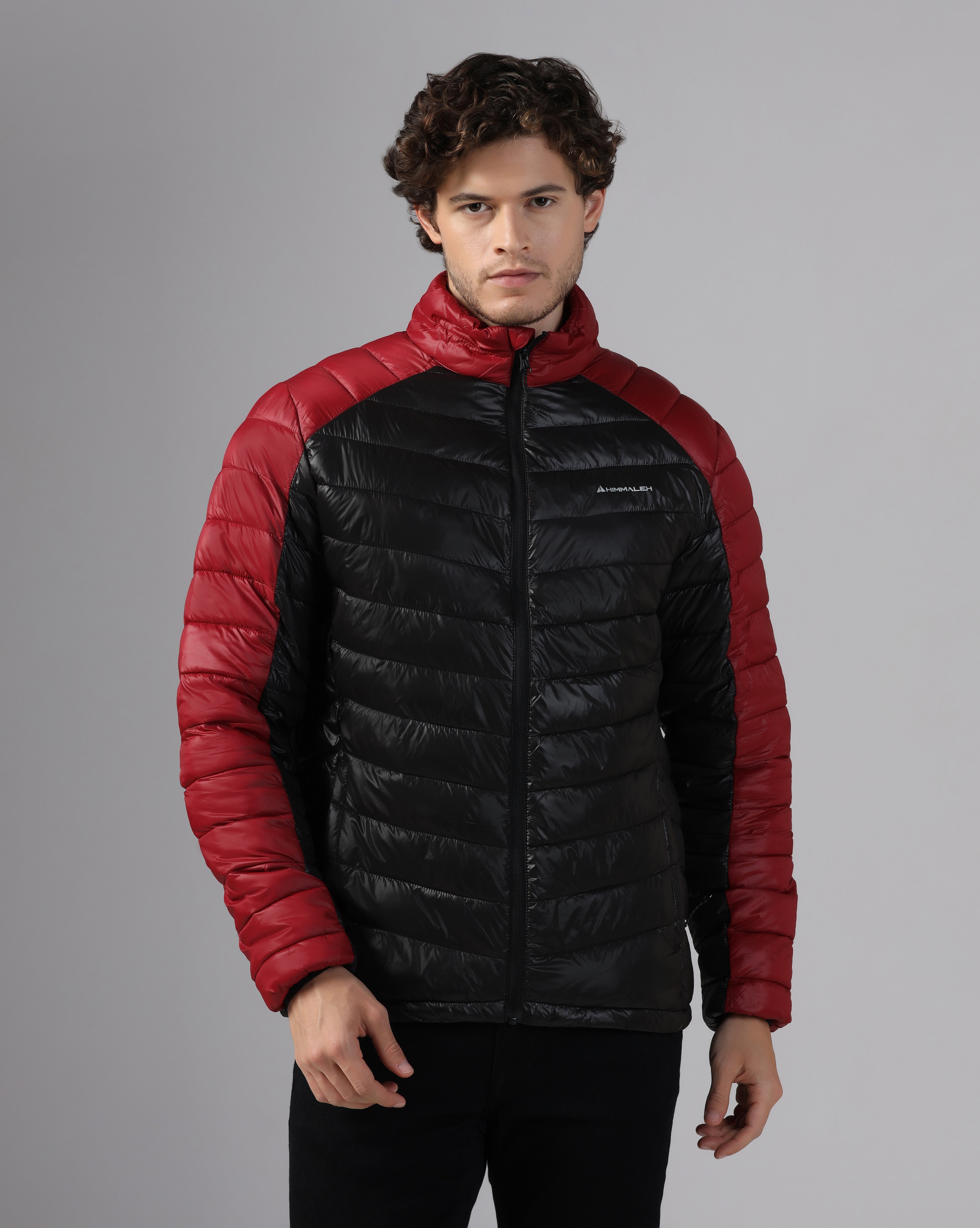 MENS AERIX PUFFER JACKET Red/Black