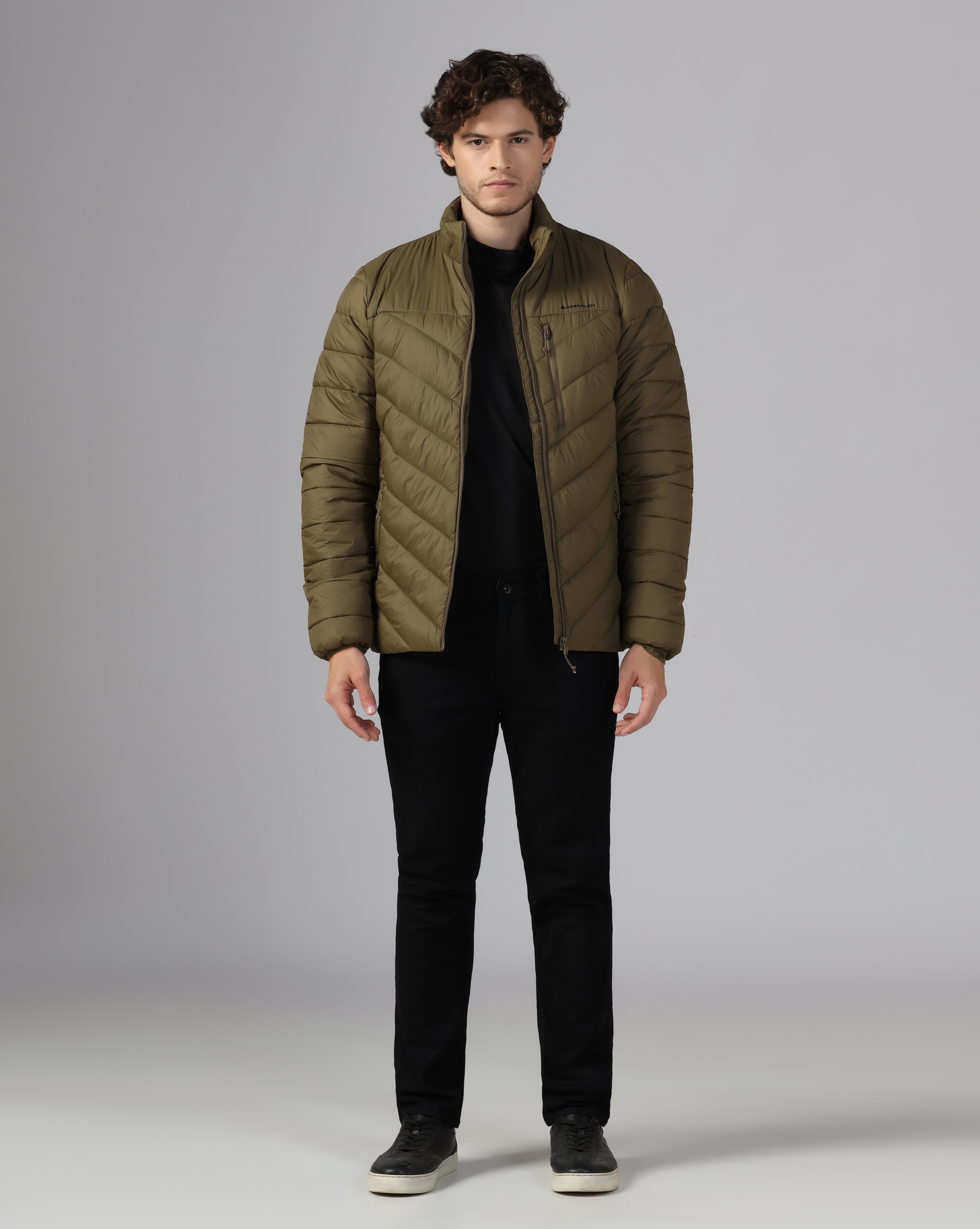 MENS ZEPHYR PUFFER JACKET Brown