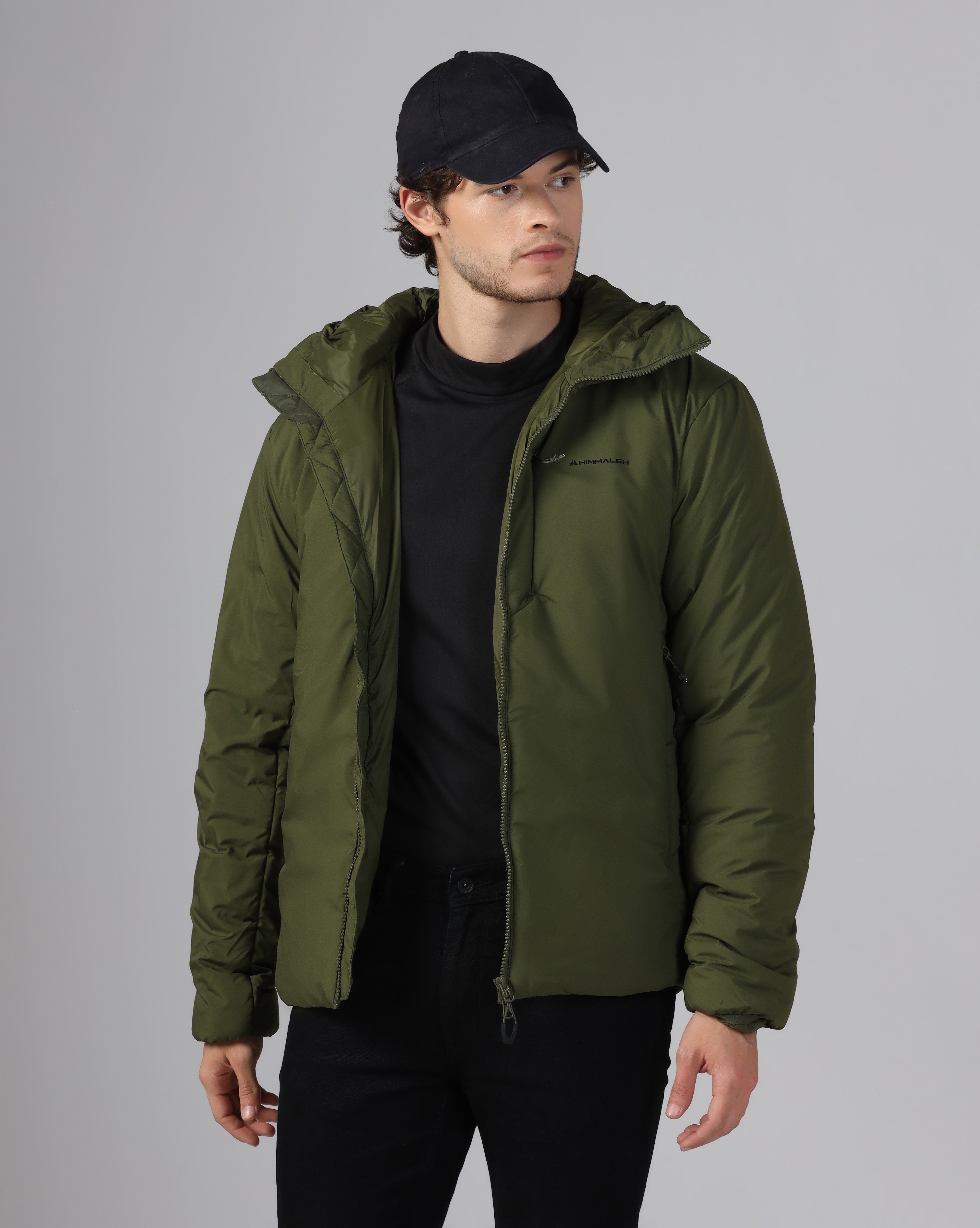 MENS APEX LT HOODY JACKET Green