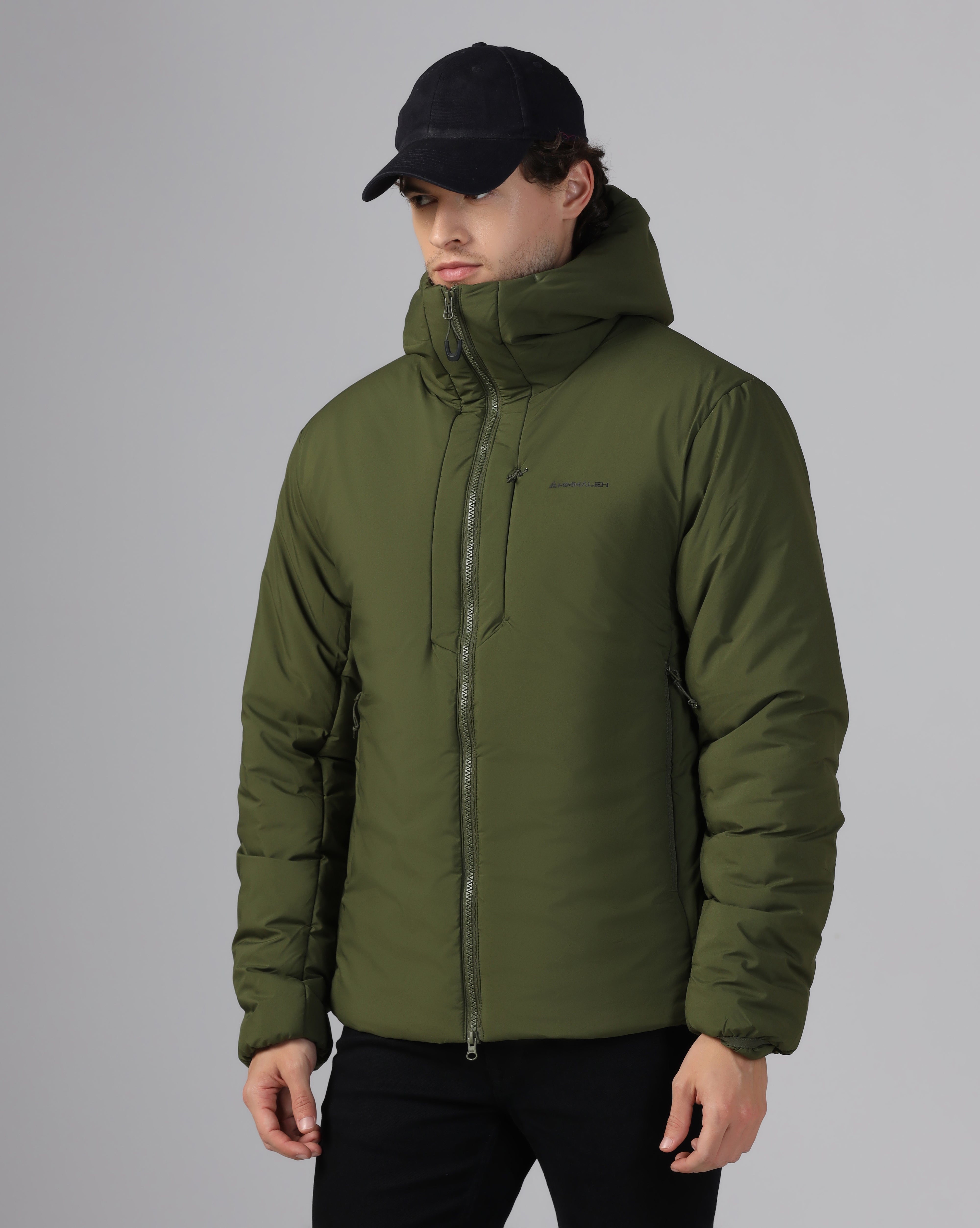 MENS APEX LT HOODY JACKET Green