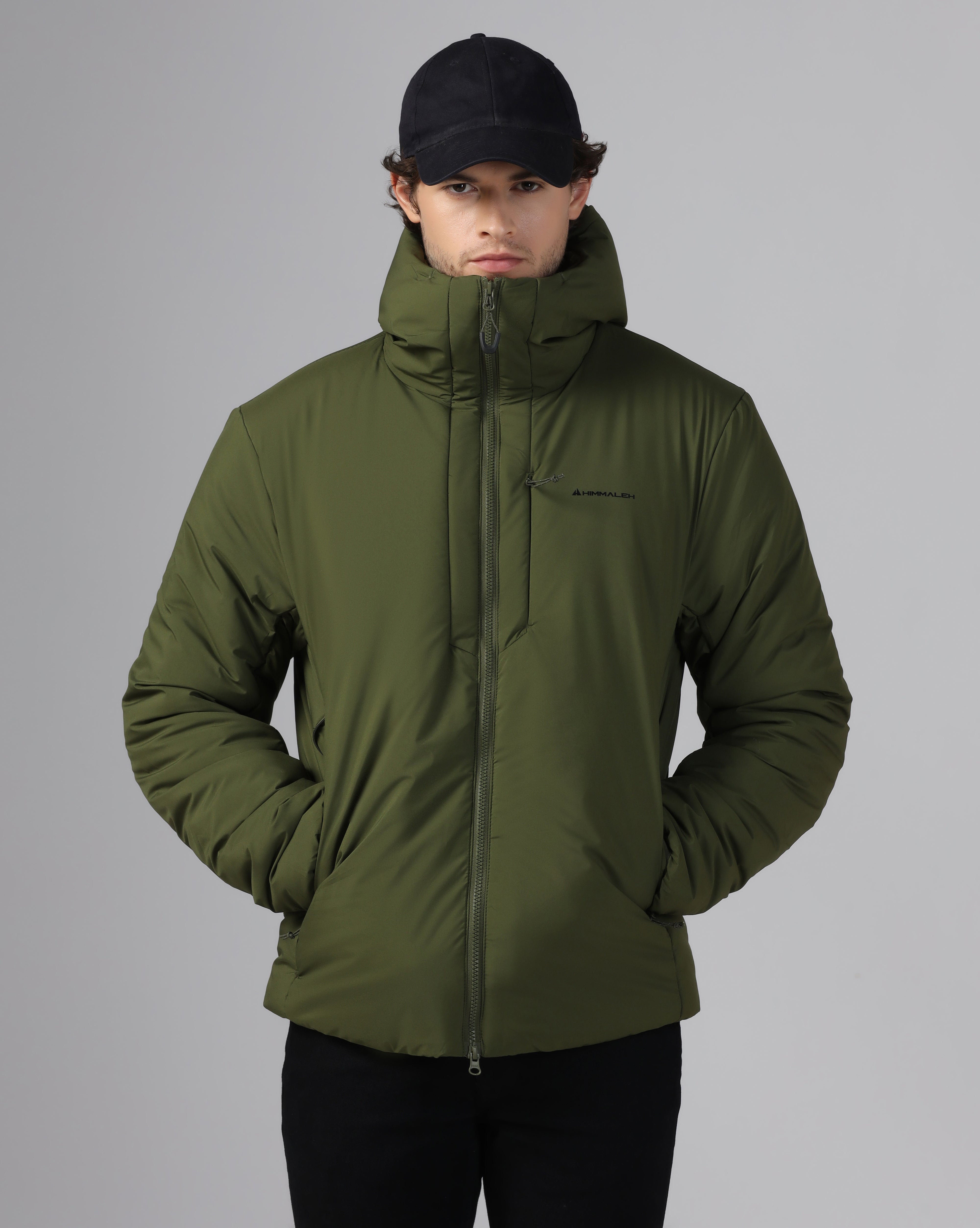 MENS APEX LT HOODY JACKET Green