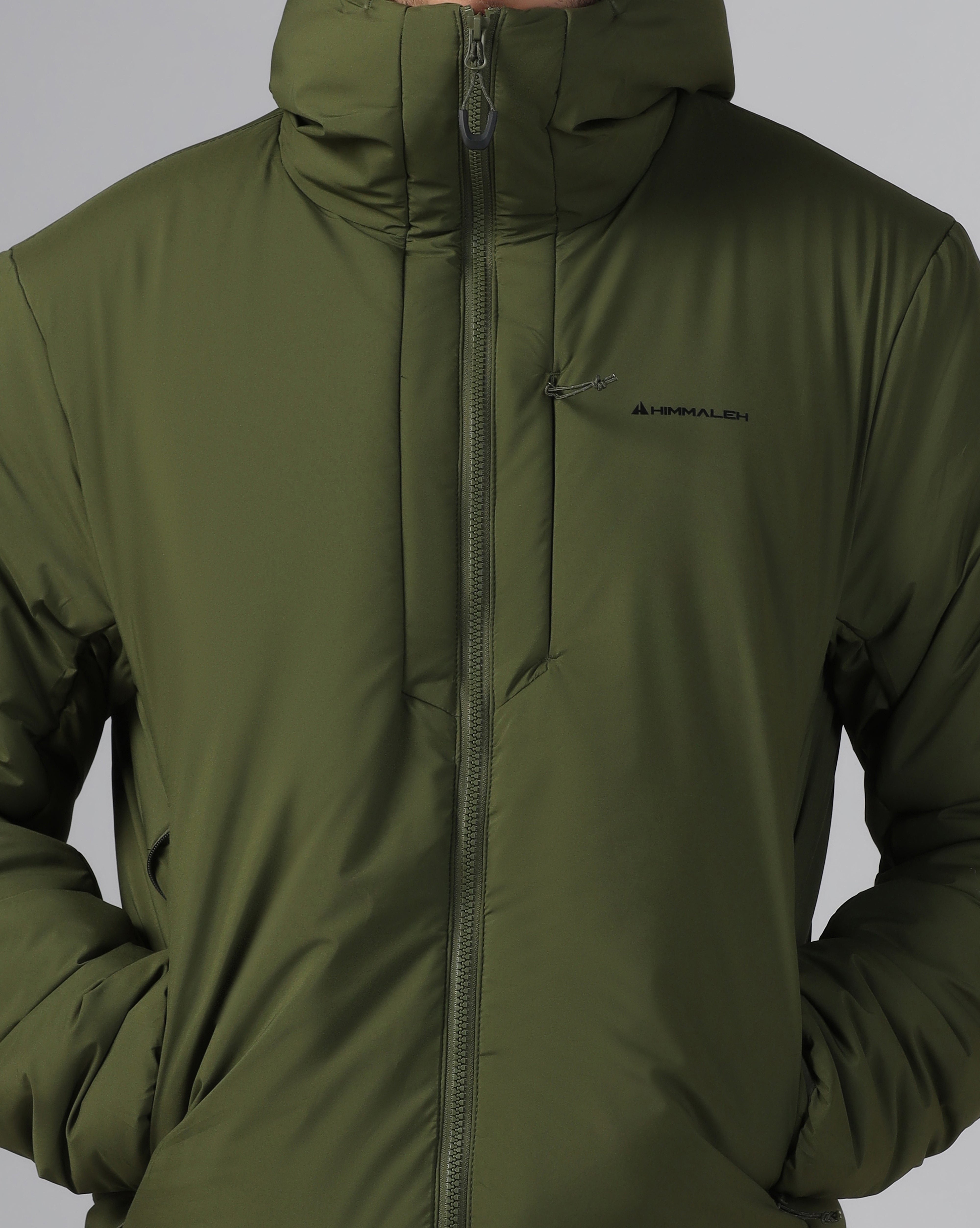 MENS APEX LT HOODY JACKET Green