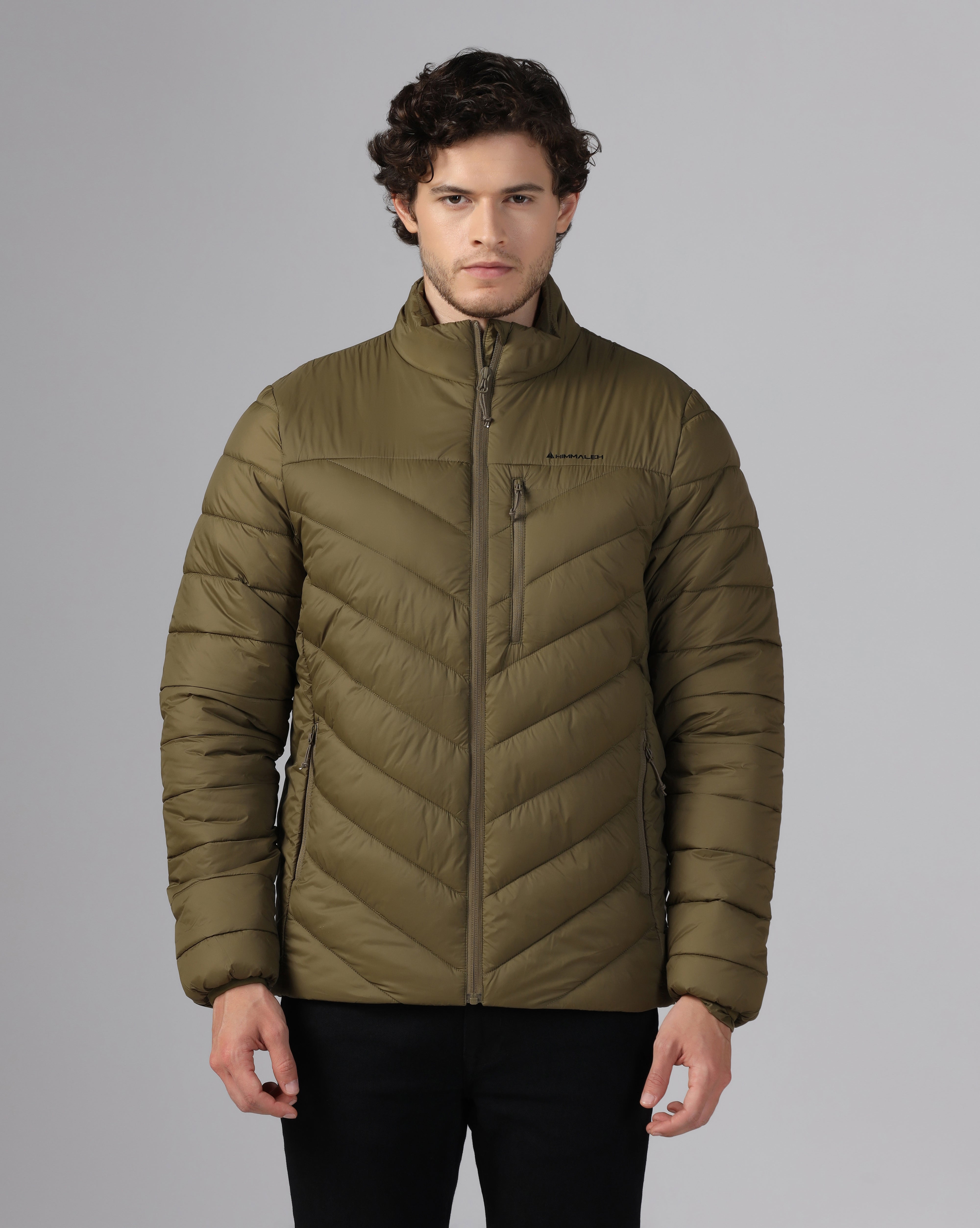 MENS ZEPHYR PUFFER JACKET Brown