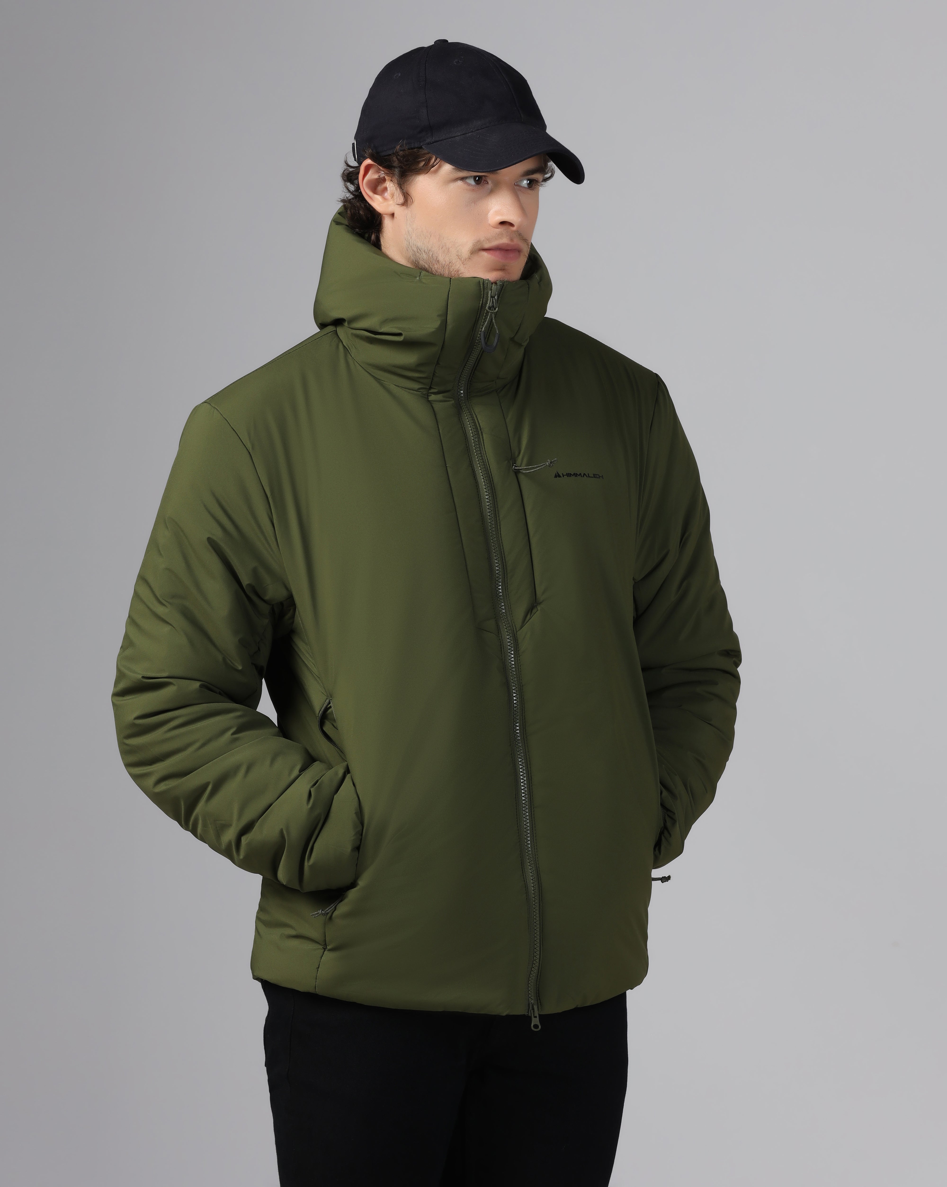 MENS APEX LT HOODY JACKET Green
