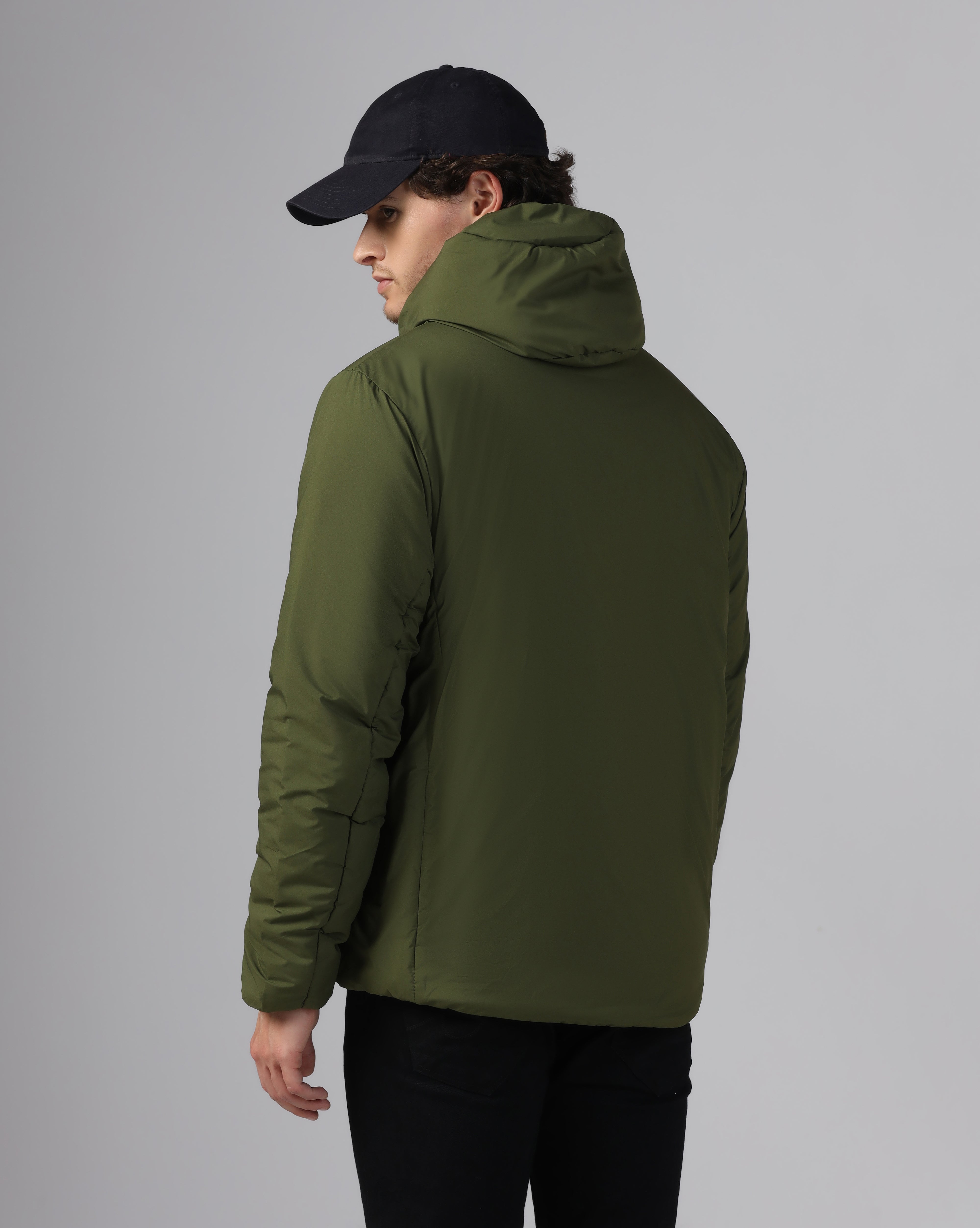 MENS APEX LT HOODY JACKET Green