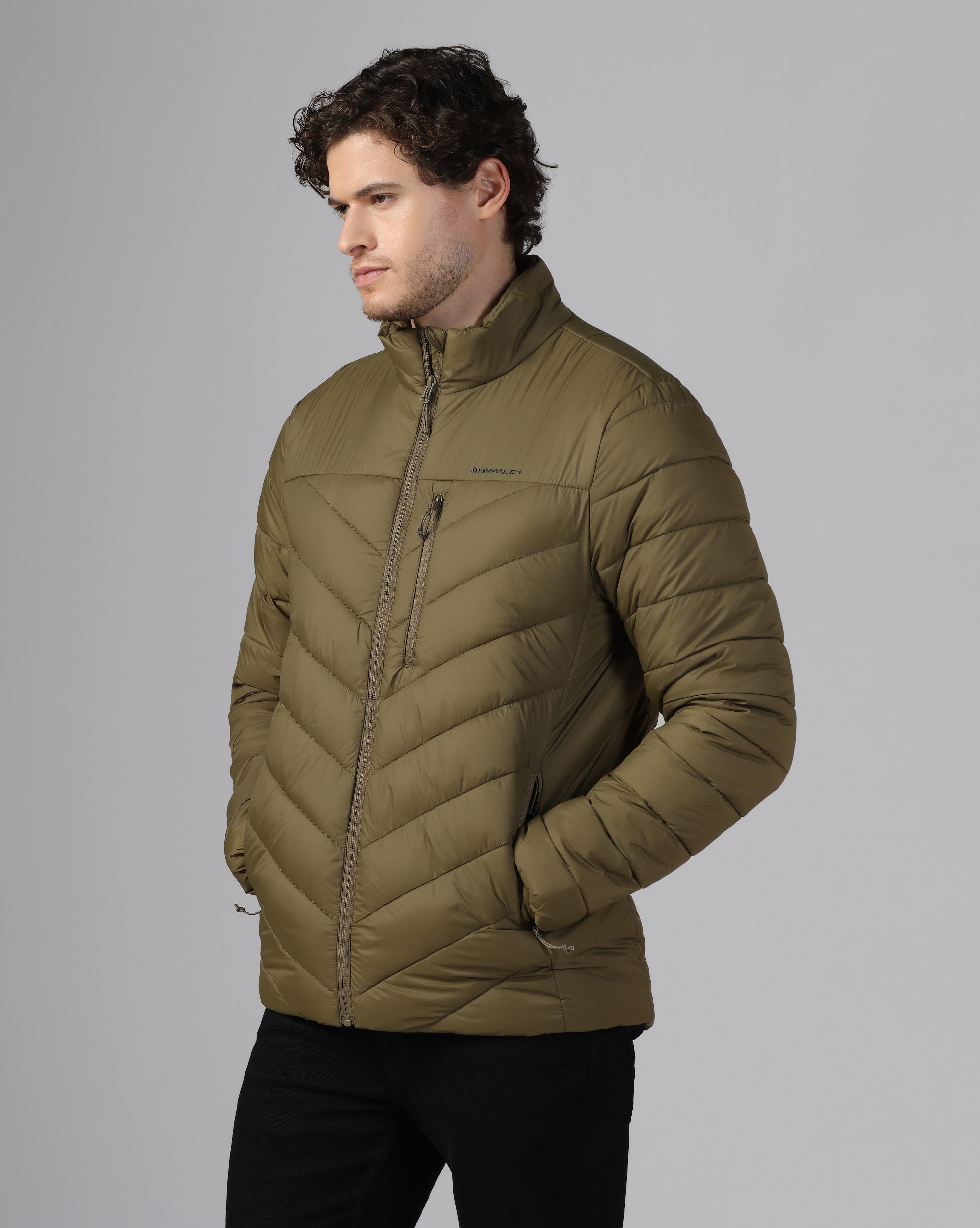 MENS ZEPHYR PUFFER JACKET Brown