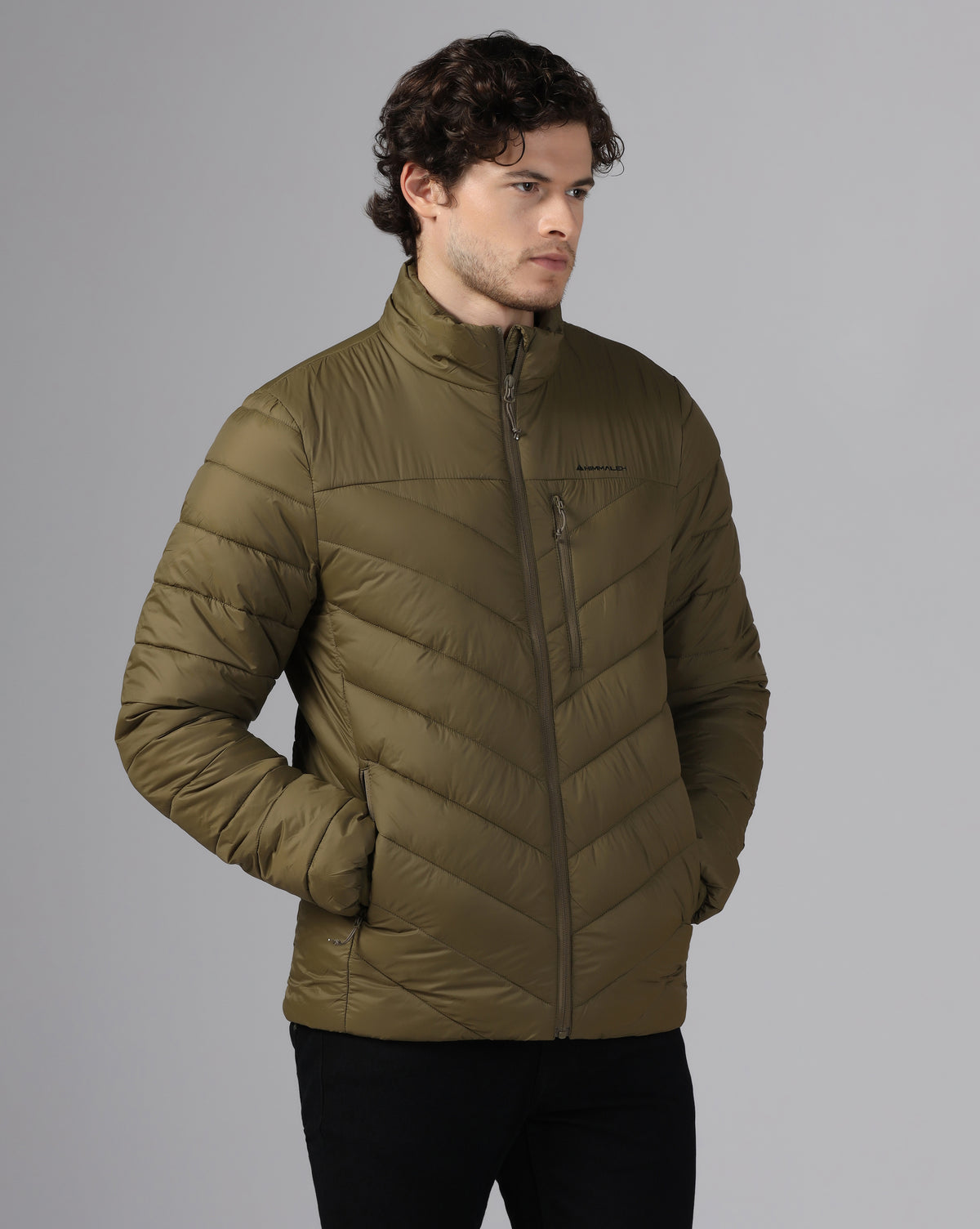 MENS ZEPHYR PUFFER JACKET Brown