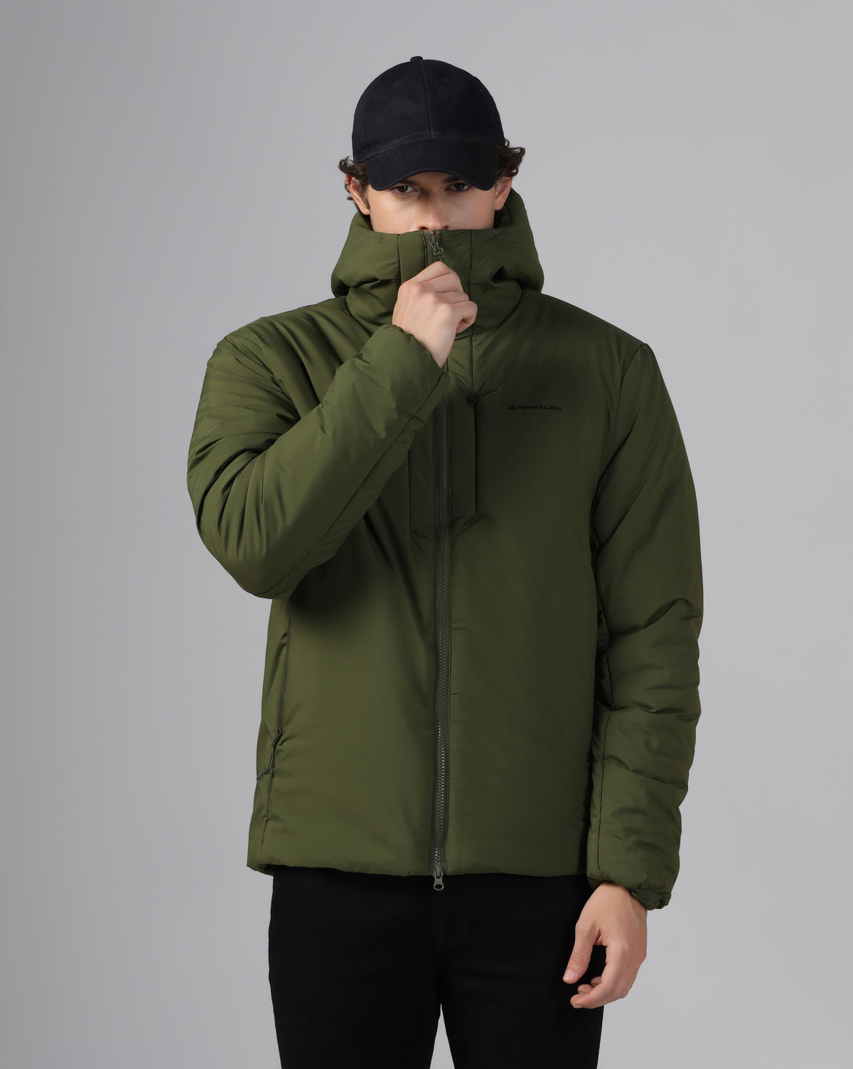 MENS APEX LT HOODY JACKET Green