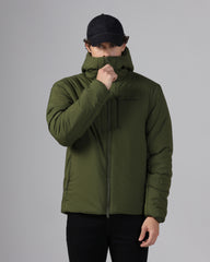 MENS APEX LT HOODY JACKET Green