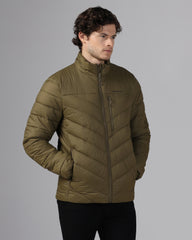 MENS ZEPHYR PUFFER JACKET Brown