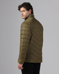MENS ZEPHYR PUFFER JACKET Brown