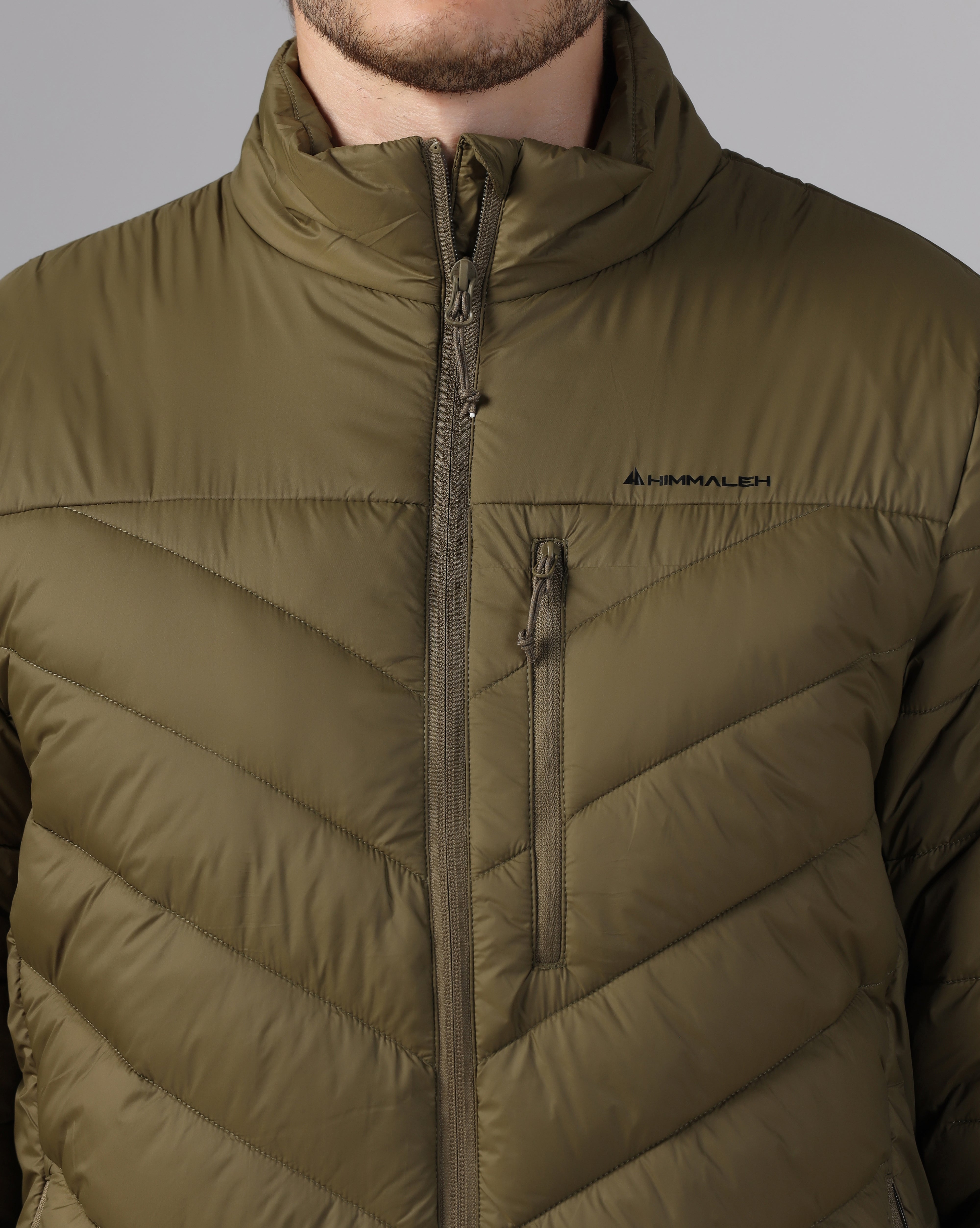 MENS ZEPHYR PUFFER JACKET Brown