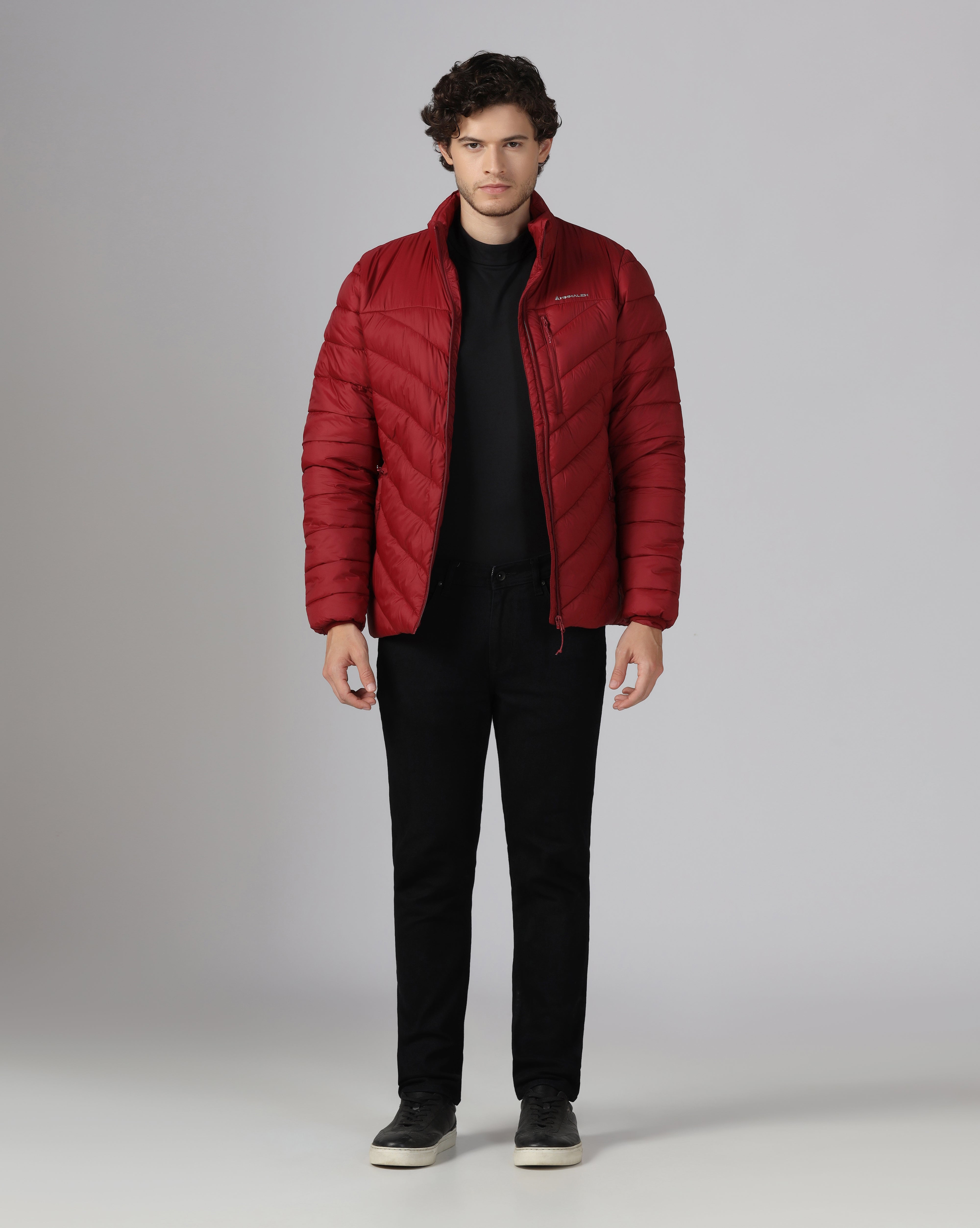 MENS ZEPHYR PUFFER JACKET Red