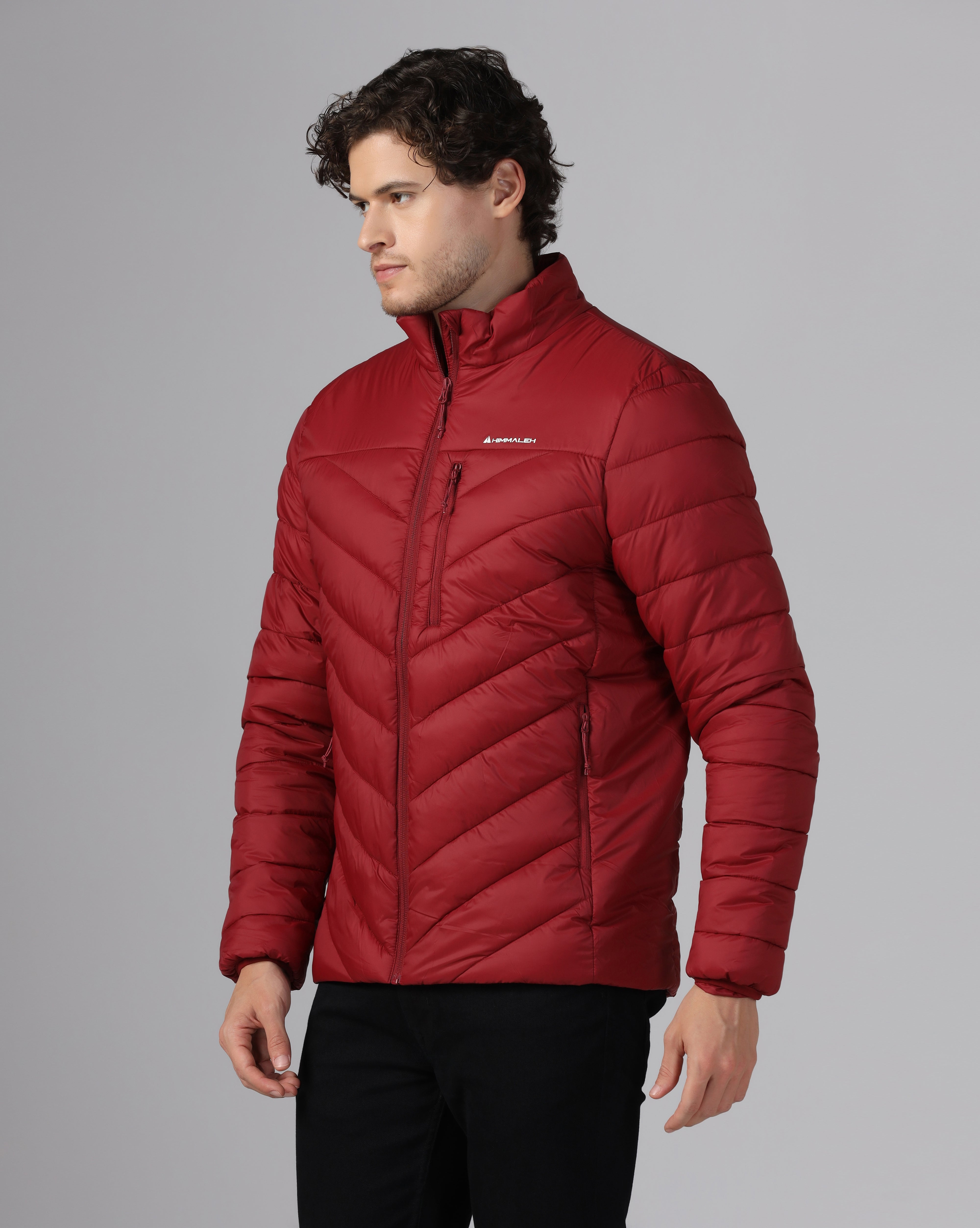MENS ZEPHYR PUFFER JACKET Red