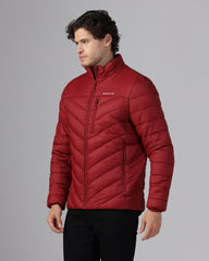 MENS ZEPHYR PUFFER JACKET Red