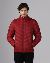 MENS ZEPHYR PUFFER JACKET Red