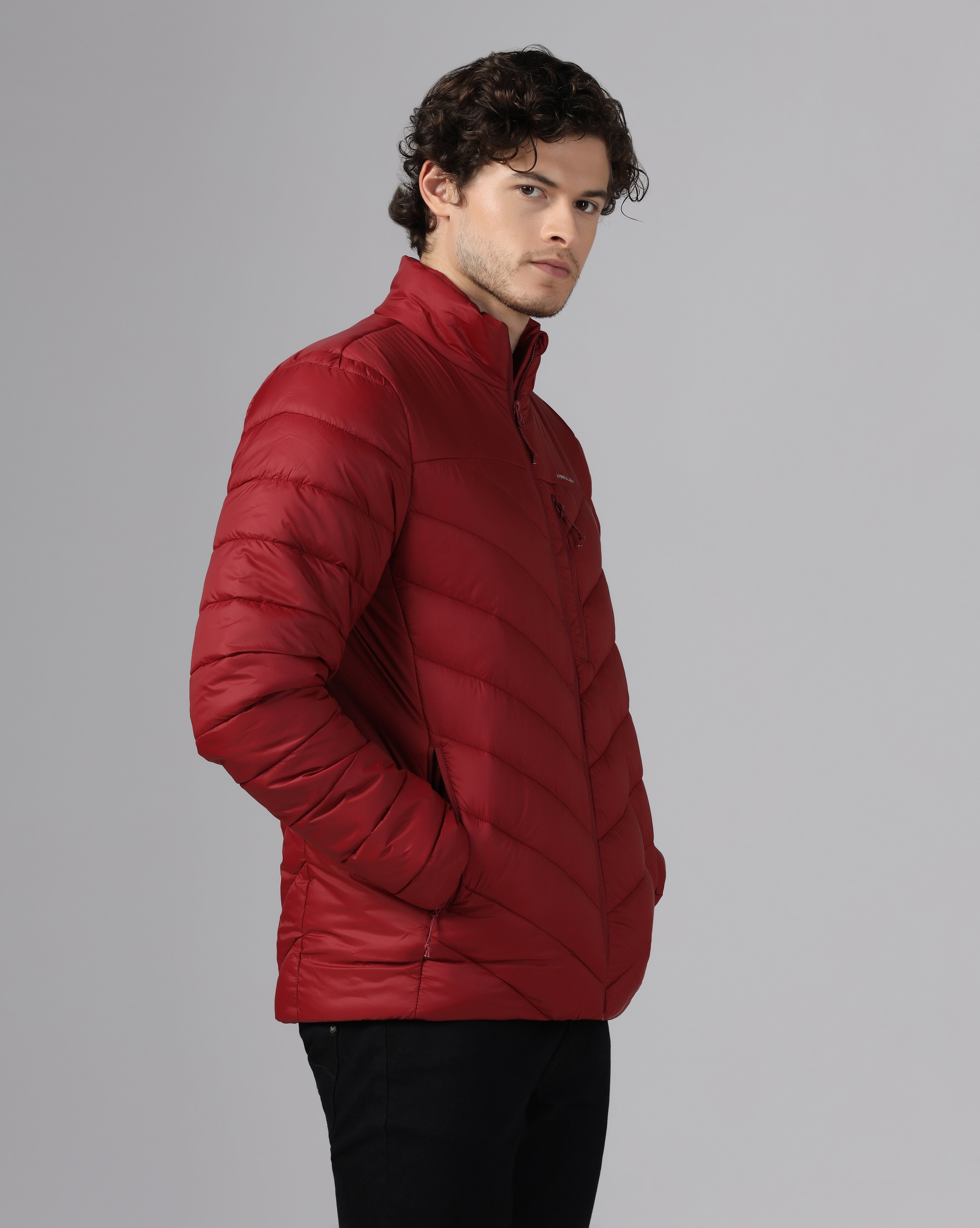 MENS ZEPHYR PUFFER JACKET Red