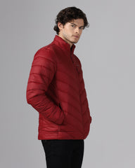 MENS ZEPHYR PUFFER JACKET Red