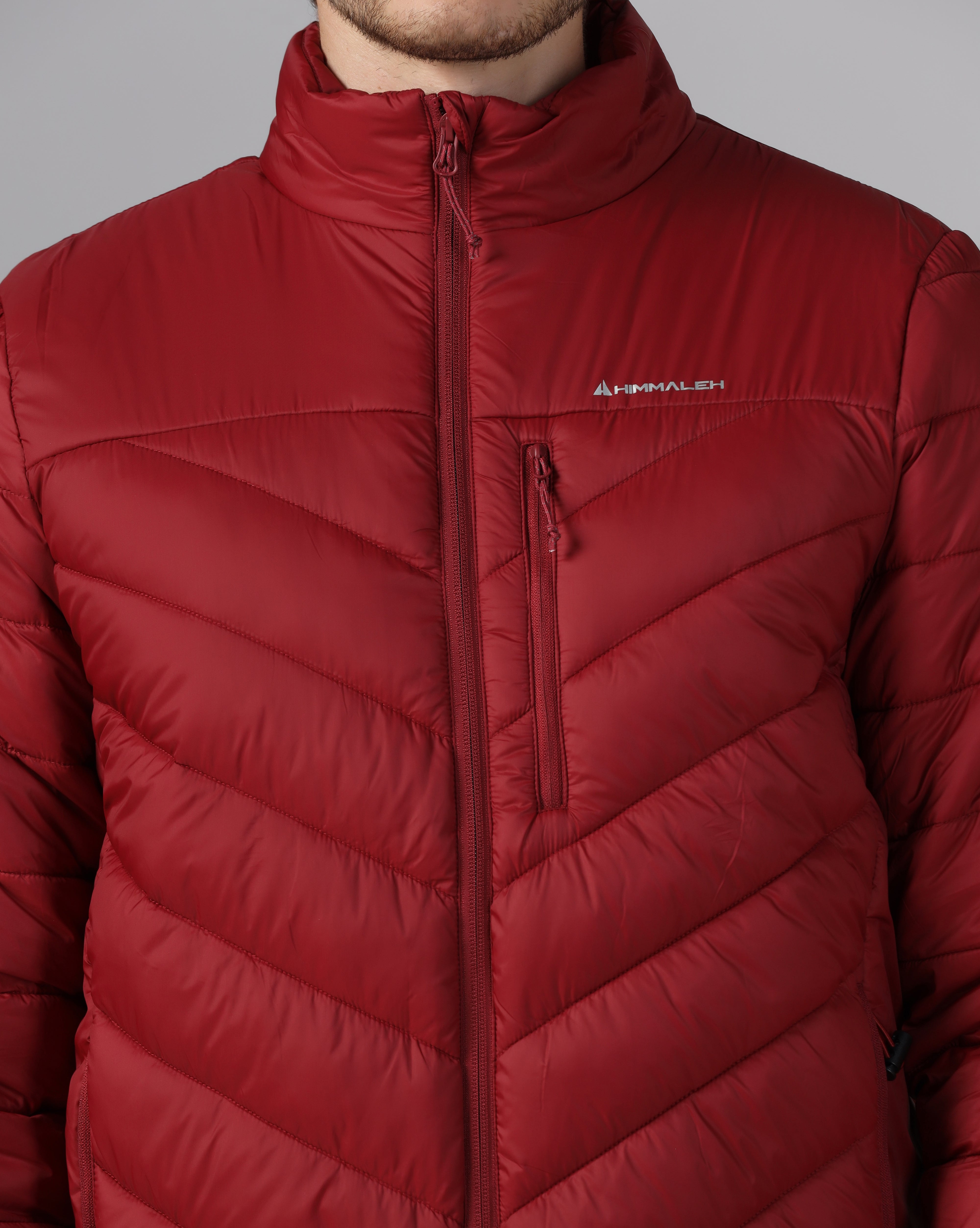 MENS ZEPHYR PUFFER JACKET Red