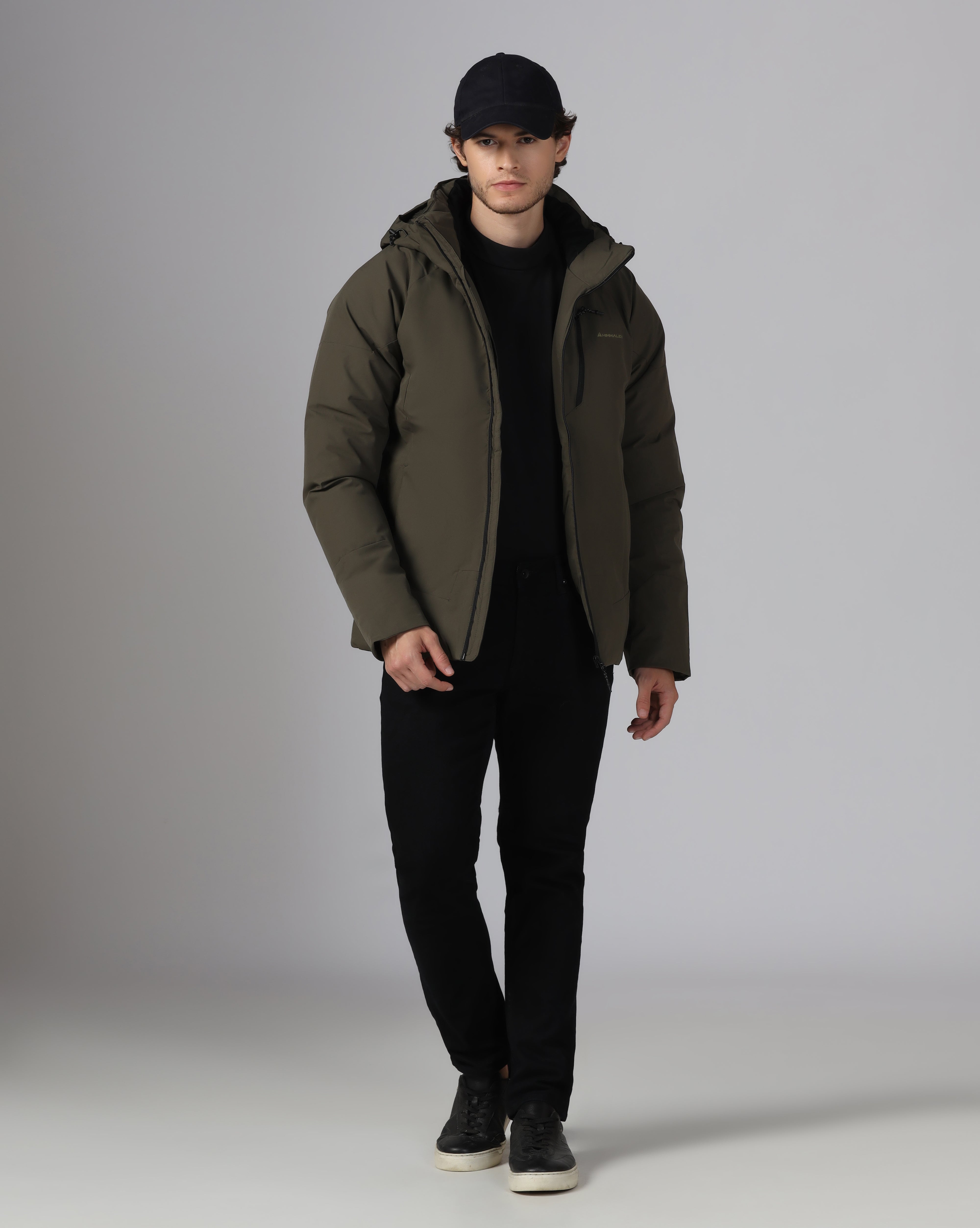MENS GLACIER INSULATED JACKET Green