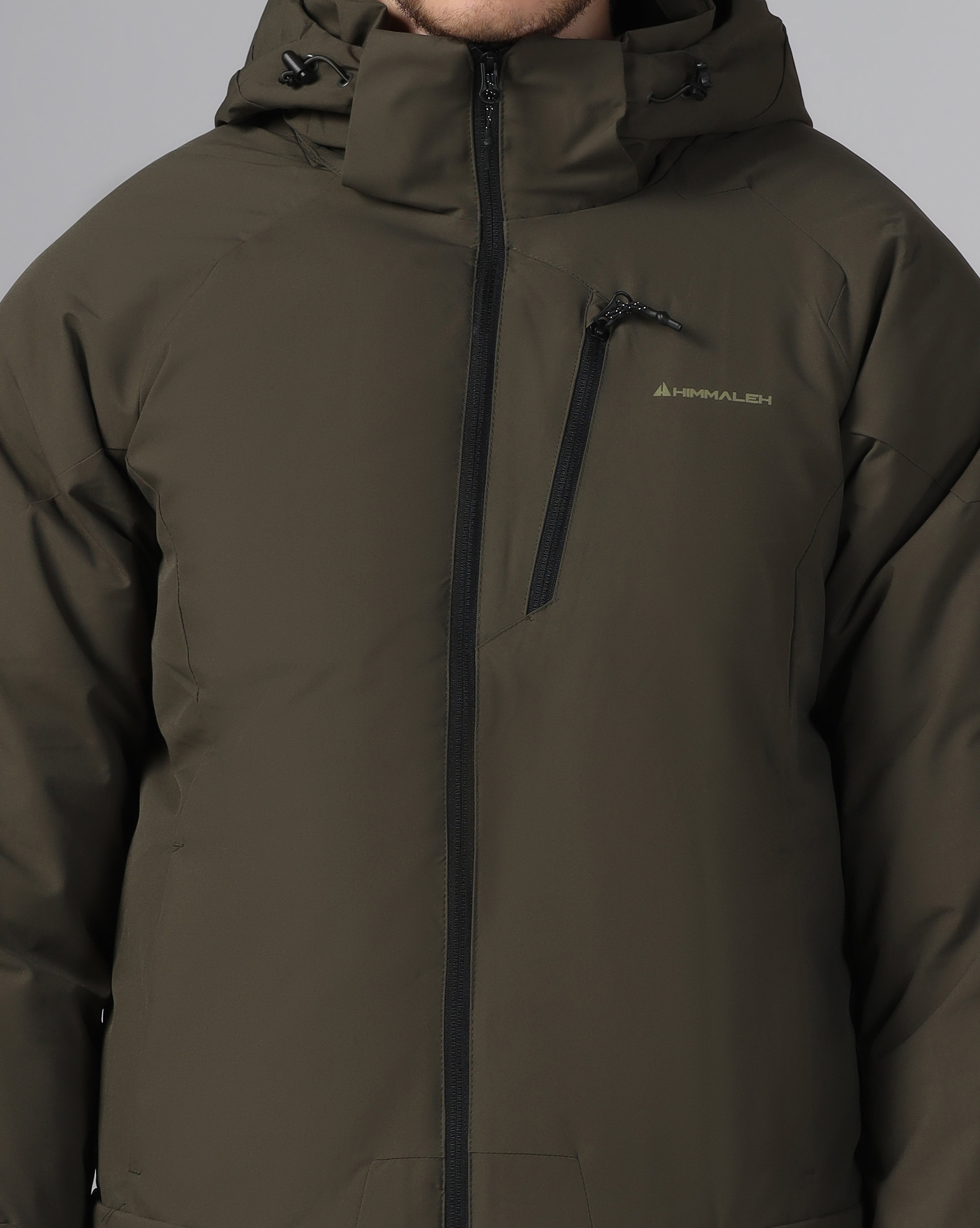 MENS GLACIER INSULATED JACKET Green