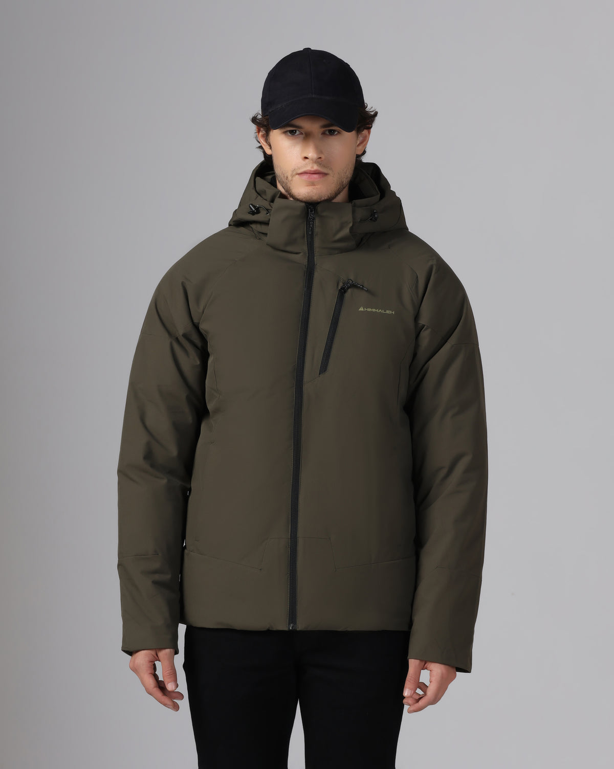 MENS GLACIER INSULATED JACKET Green