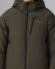 MENS GLACIER INSULATED JACKET Green