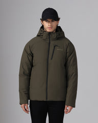 MENS GLACIER INSULATED JACKET Green