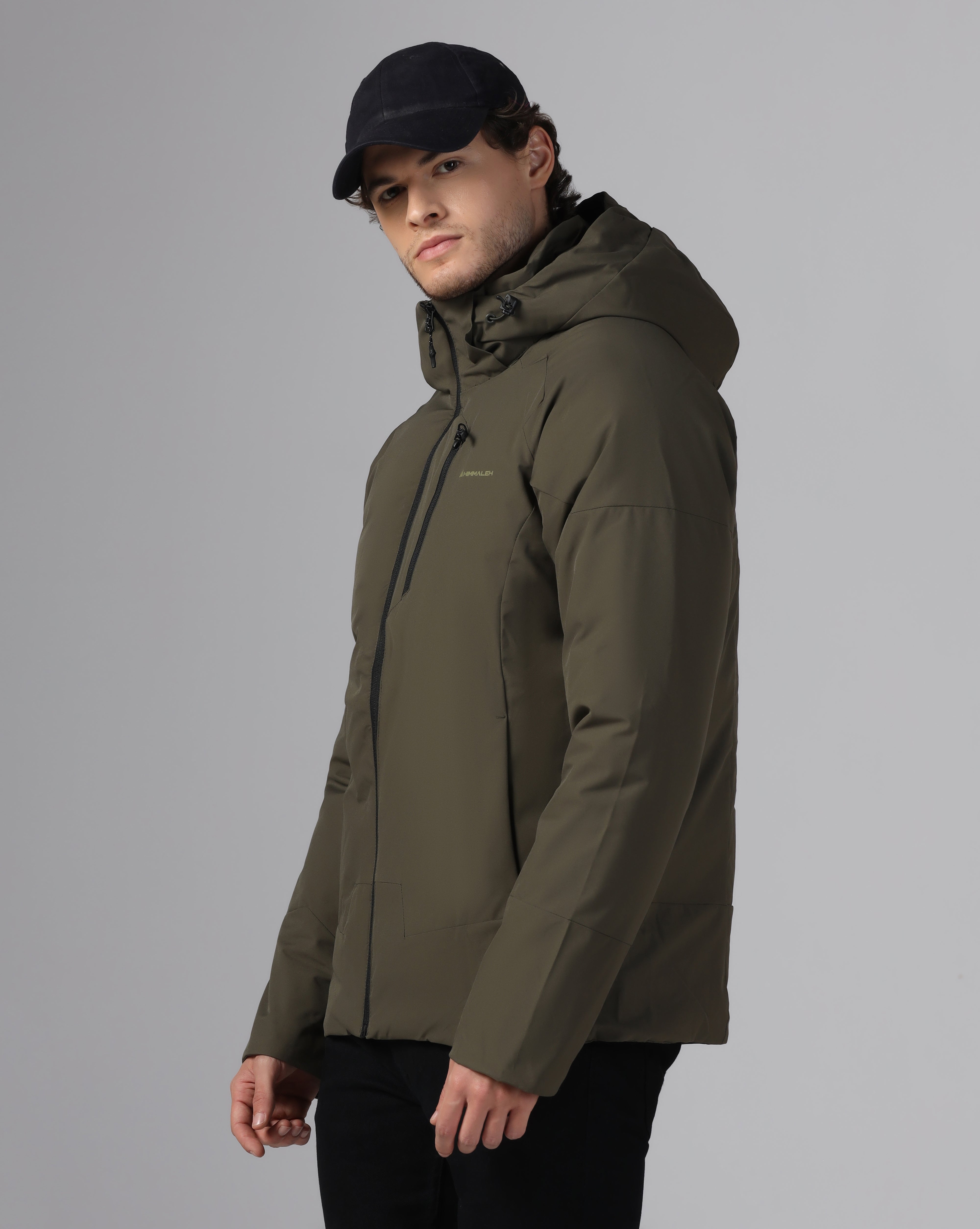 MENS GLACIER INSULATED JACKET Green