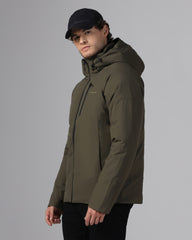 MENS GLACIER INSULATED JACKET Green