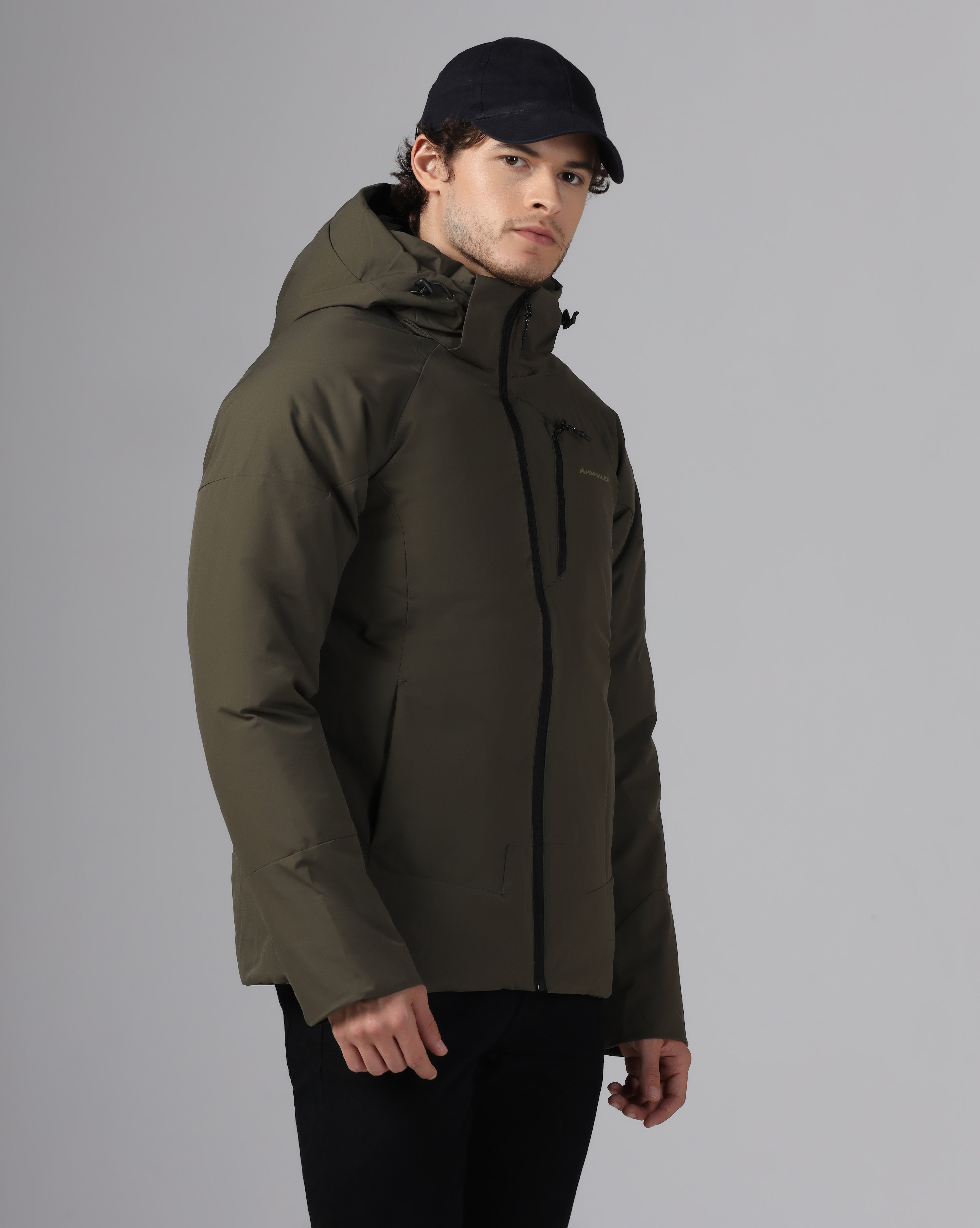 MENS GLACIER INSULATED JACKET Green
