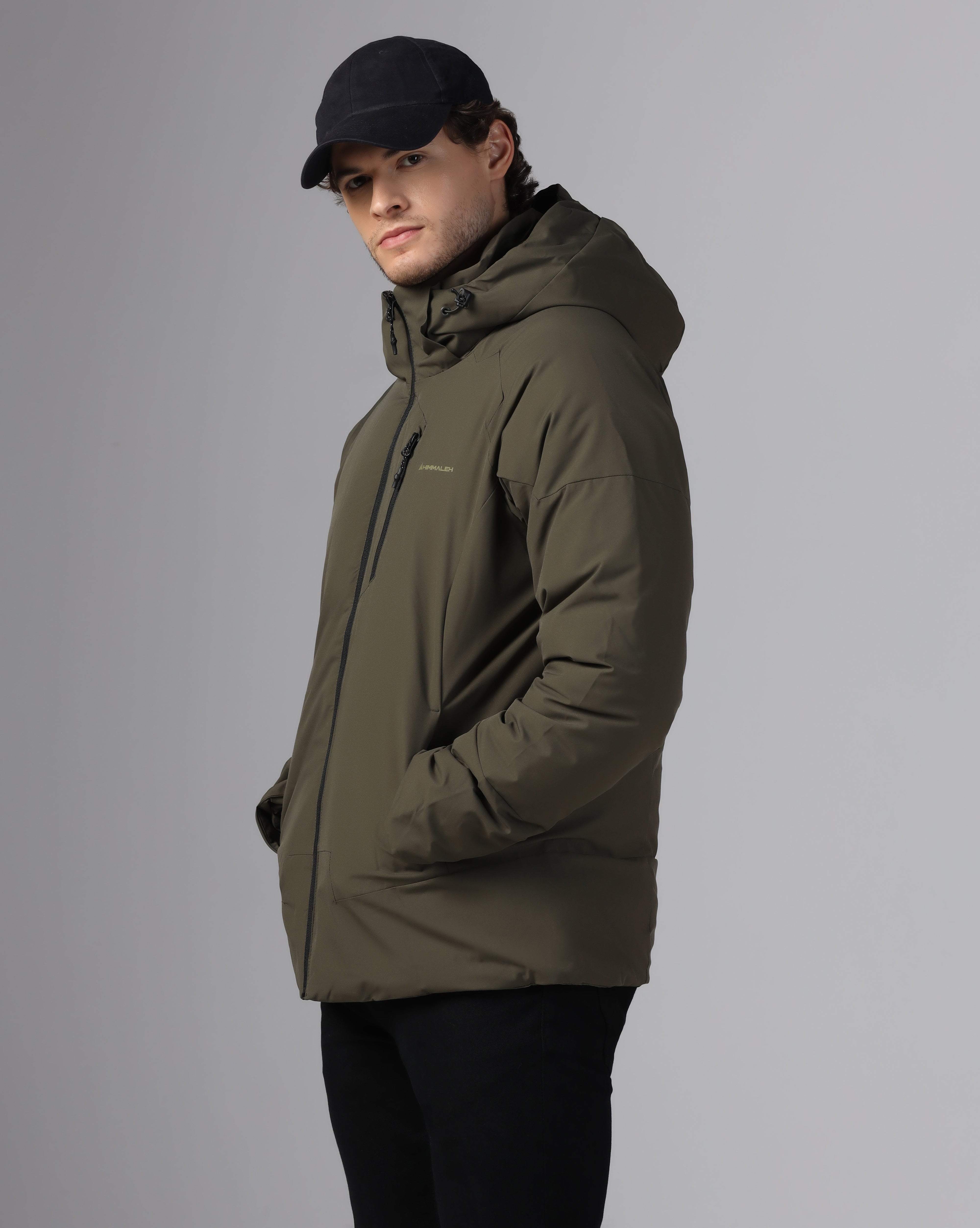 MENS GLACIER INSULATED JACKET Green