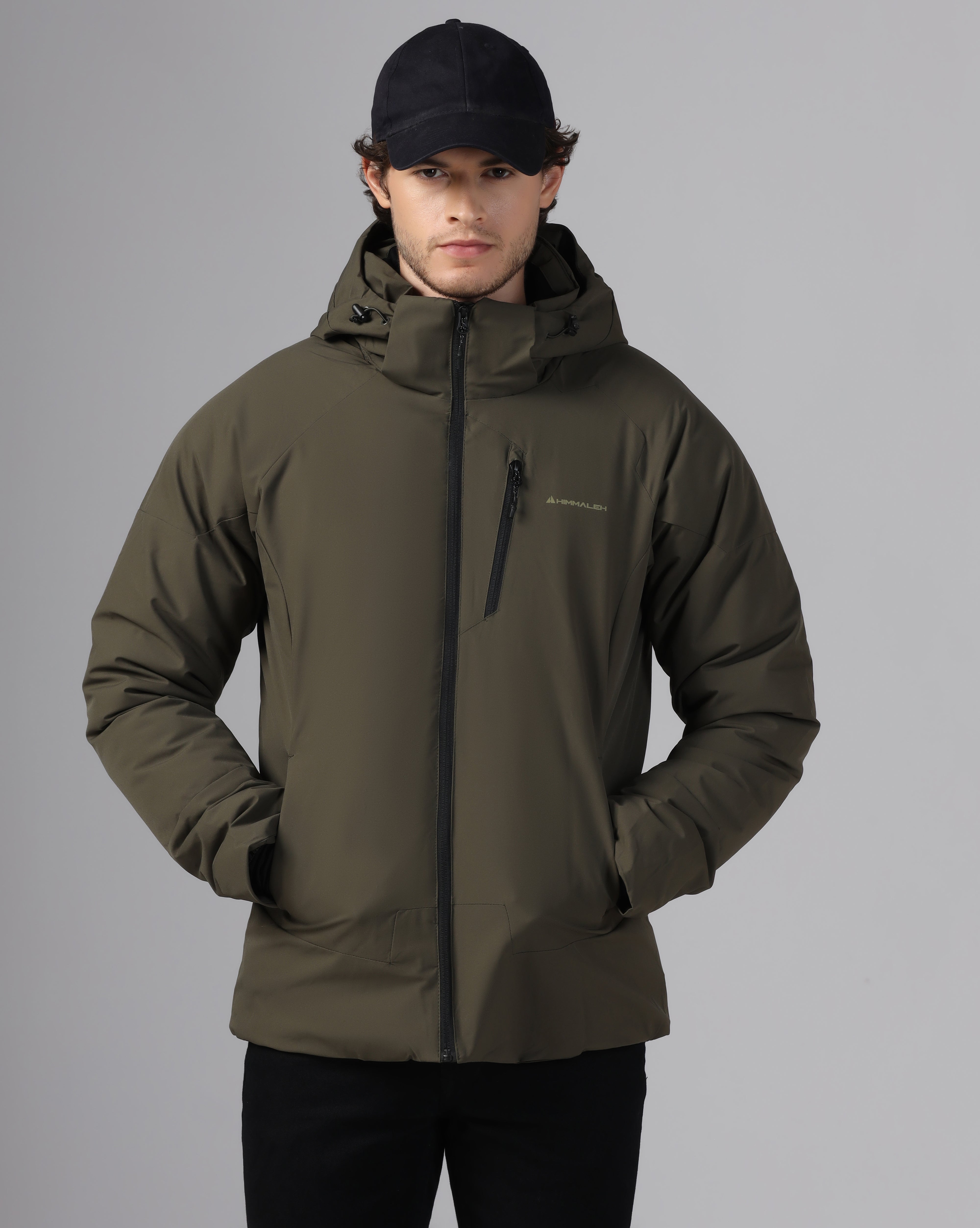MENS GLACIER INSULATED JACKET Green