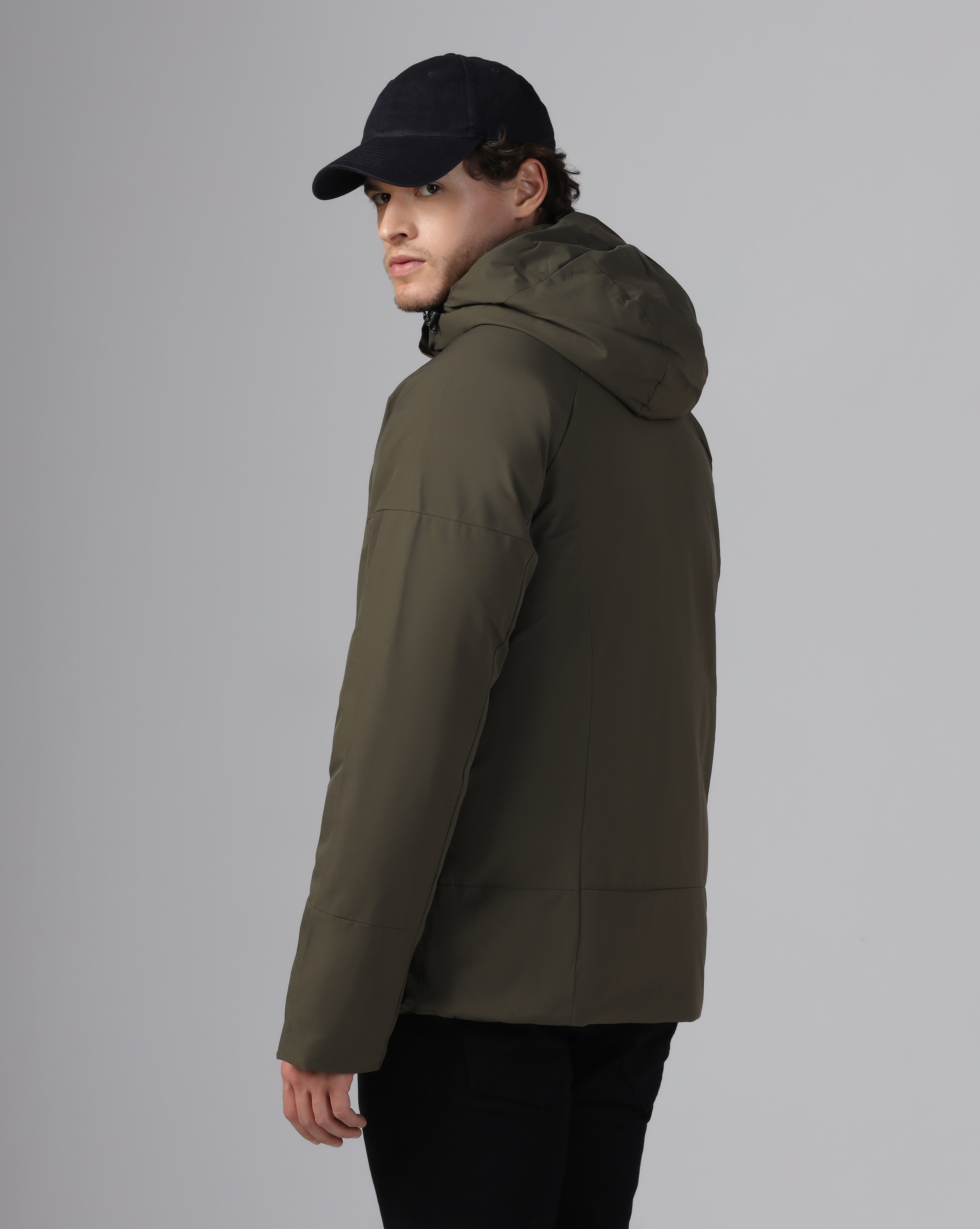 MENS GLACIER INSULATED JACKET Green