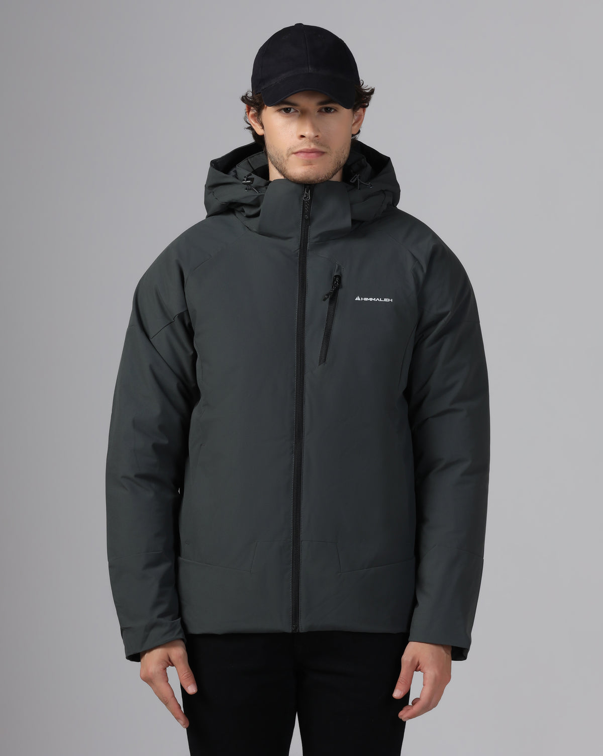 MENS GLACIER INSULATED JACKET Grey