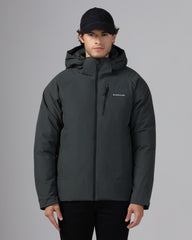 MENS GLACIER INSULATED JACKET Grey