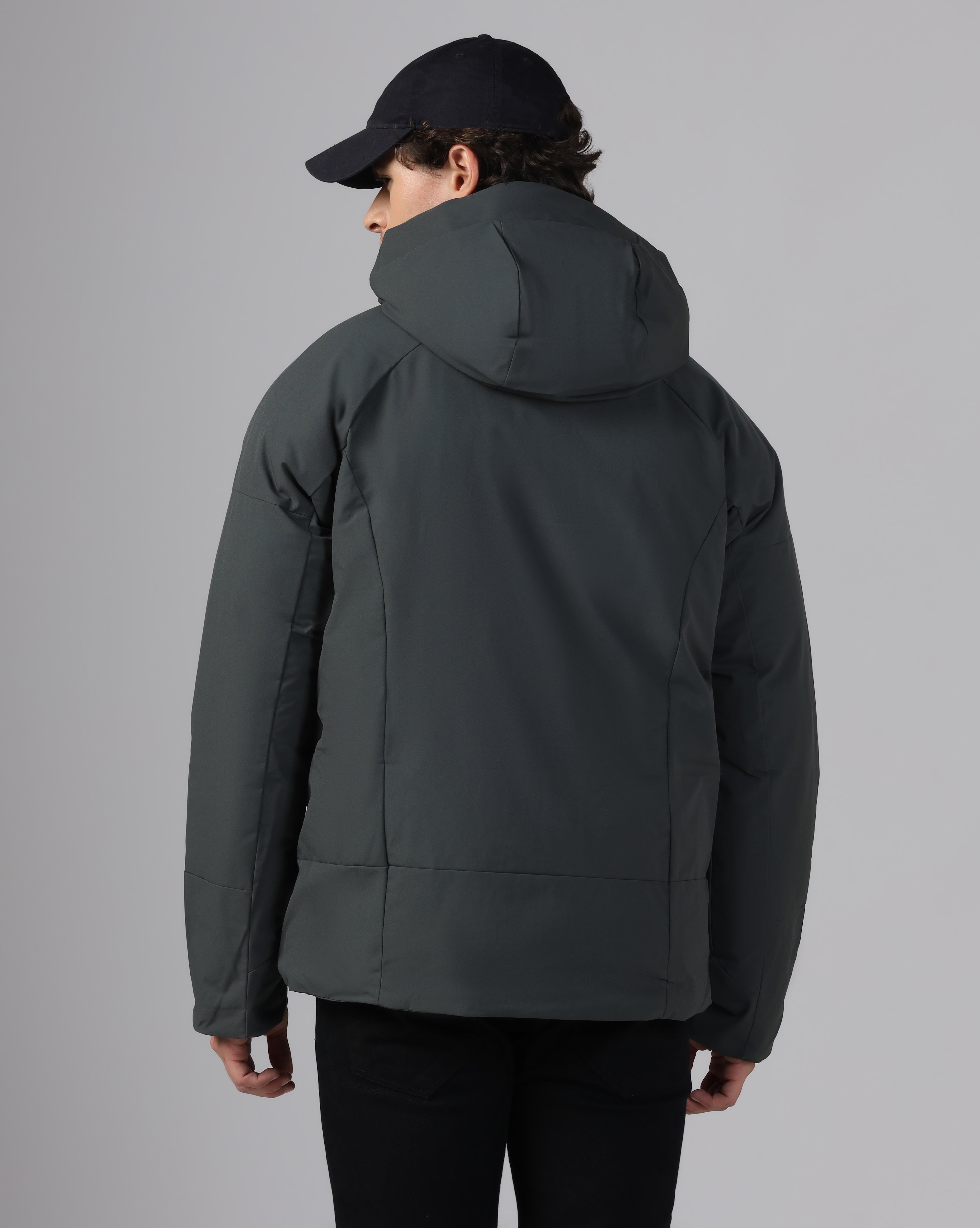 MENS GLACIER INSULATED JACKET Grey