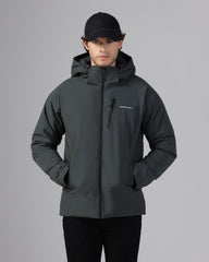 MENS GLACIER INSULATED JACKET Grey