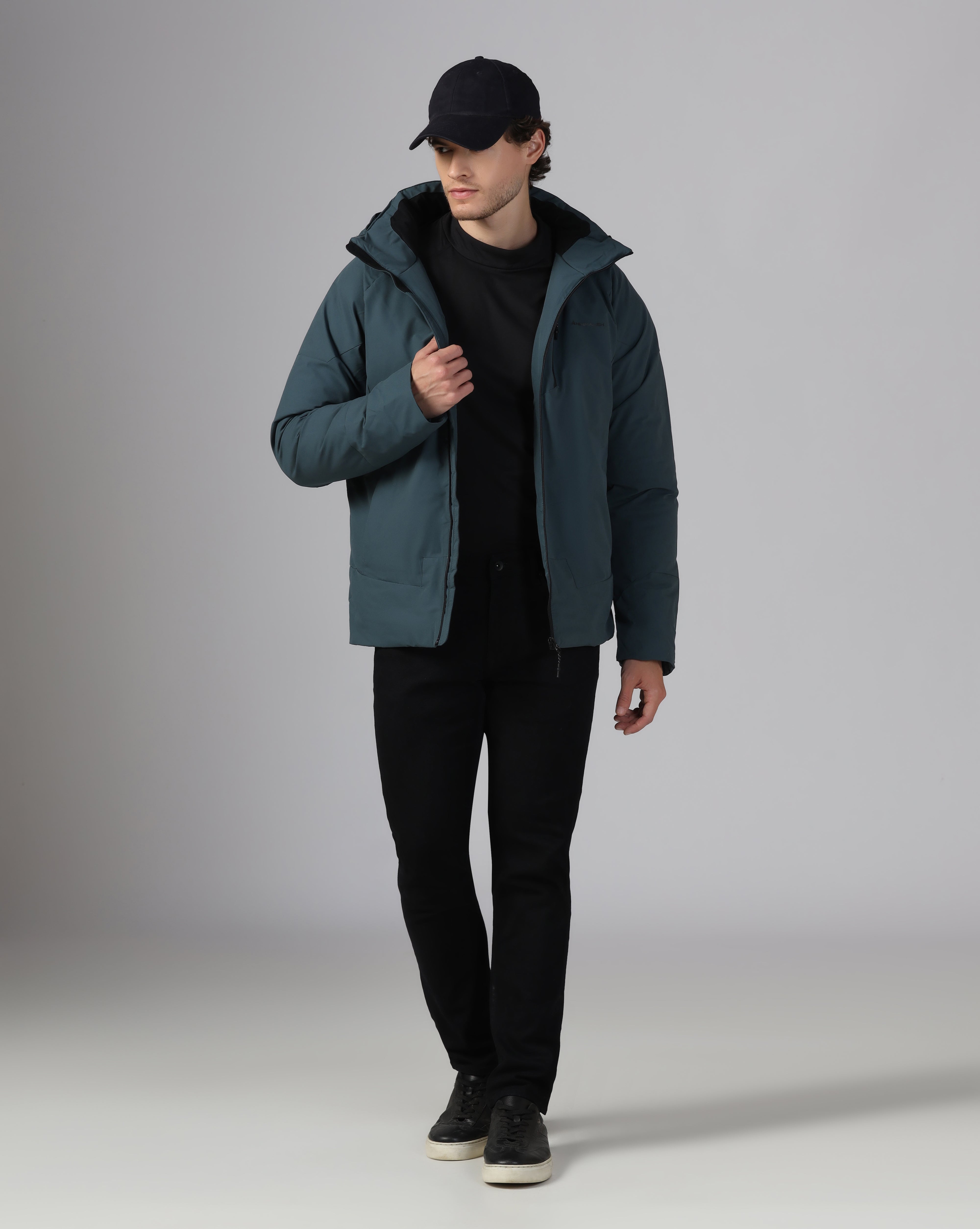 MENS GLACIER INSULATED JACKET Blue