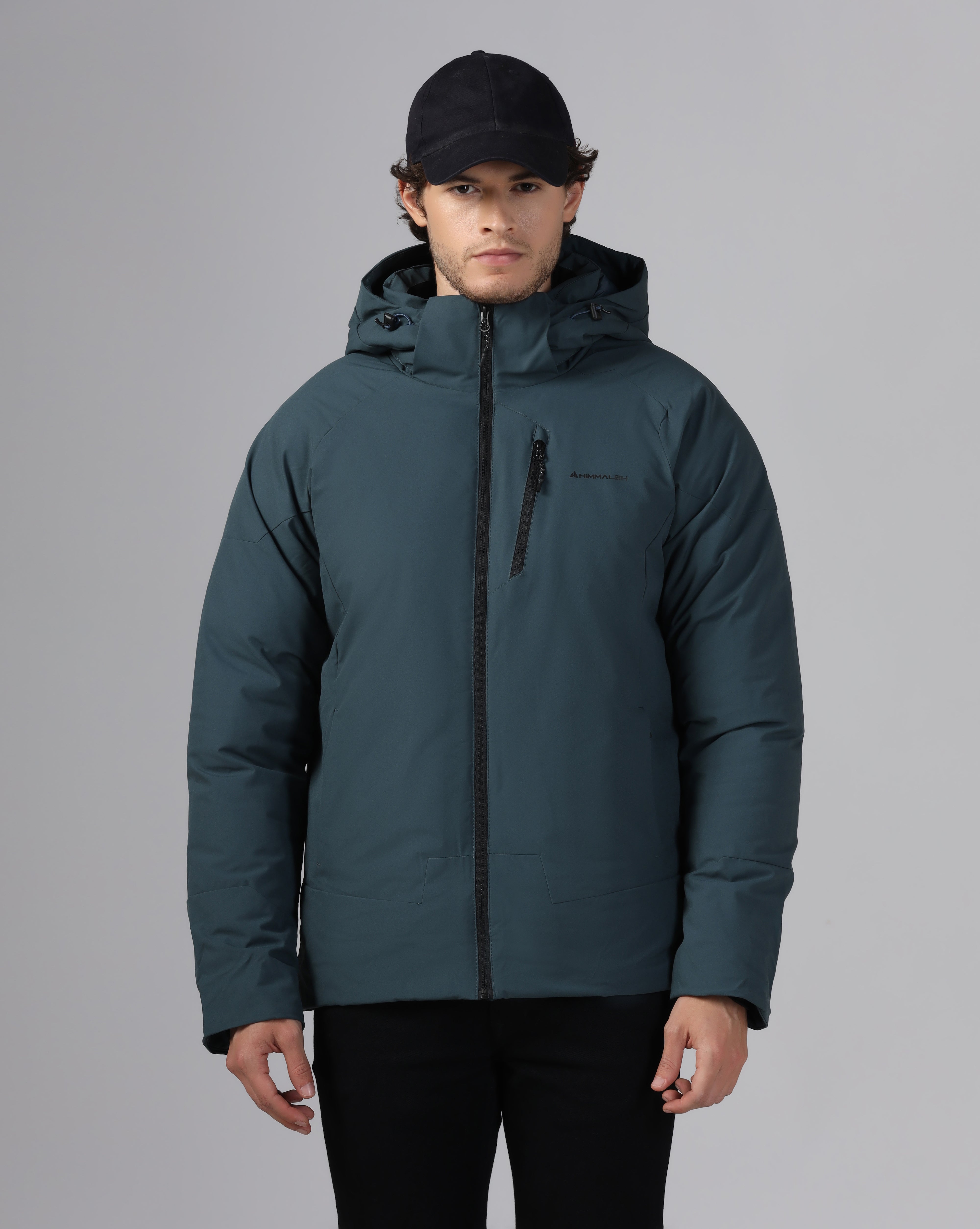 MENS GLACIER INSULATED JACKET Blue