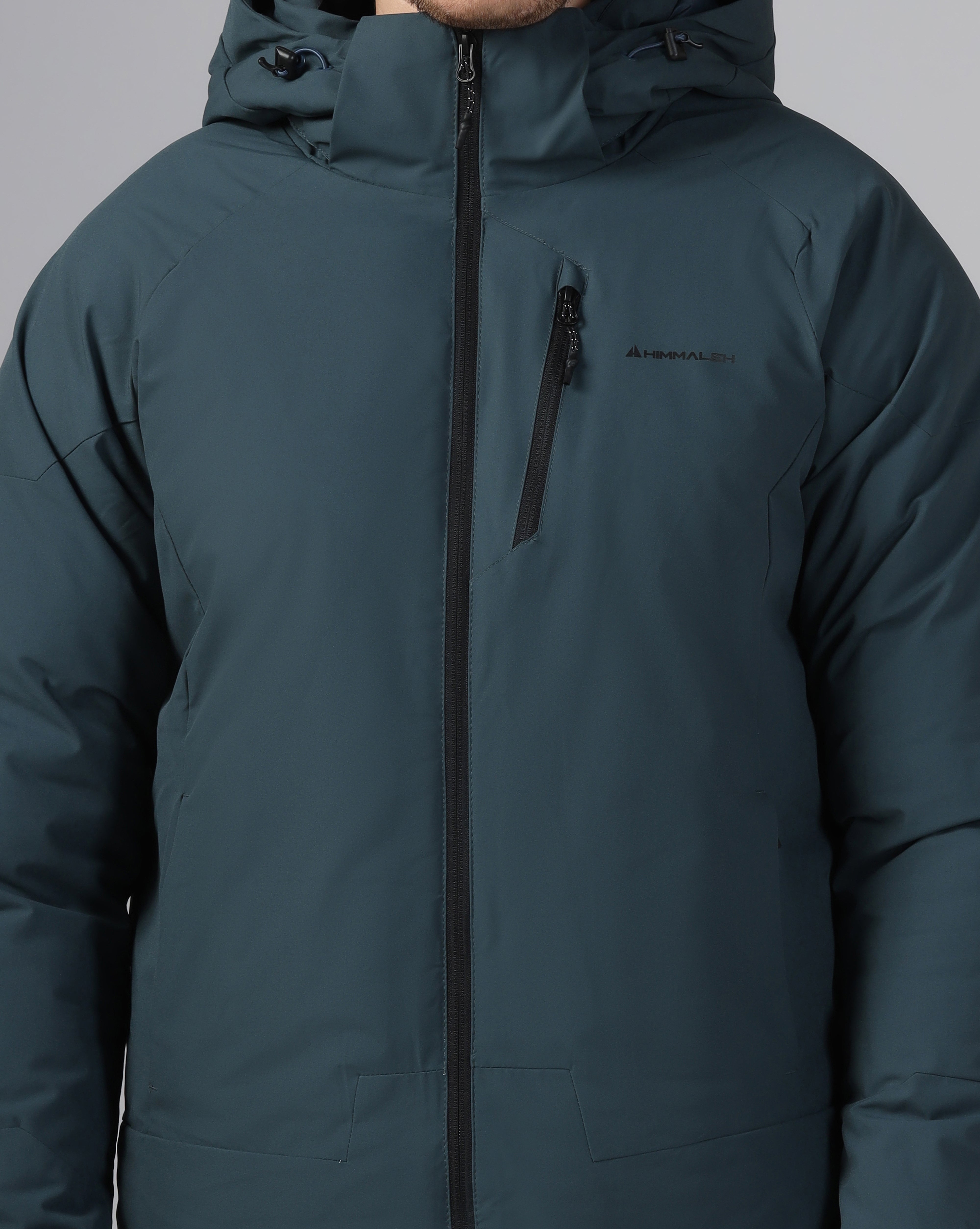 MENS GLACIER INSULATED JACKET Blue