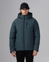 MENS GLACIER INSULATED JACKET Blue