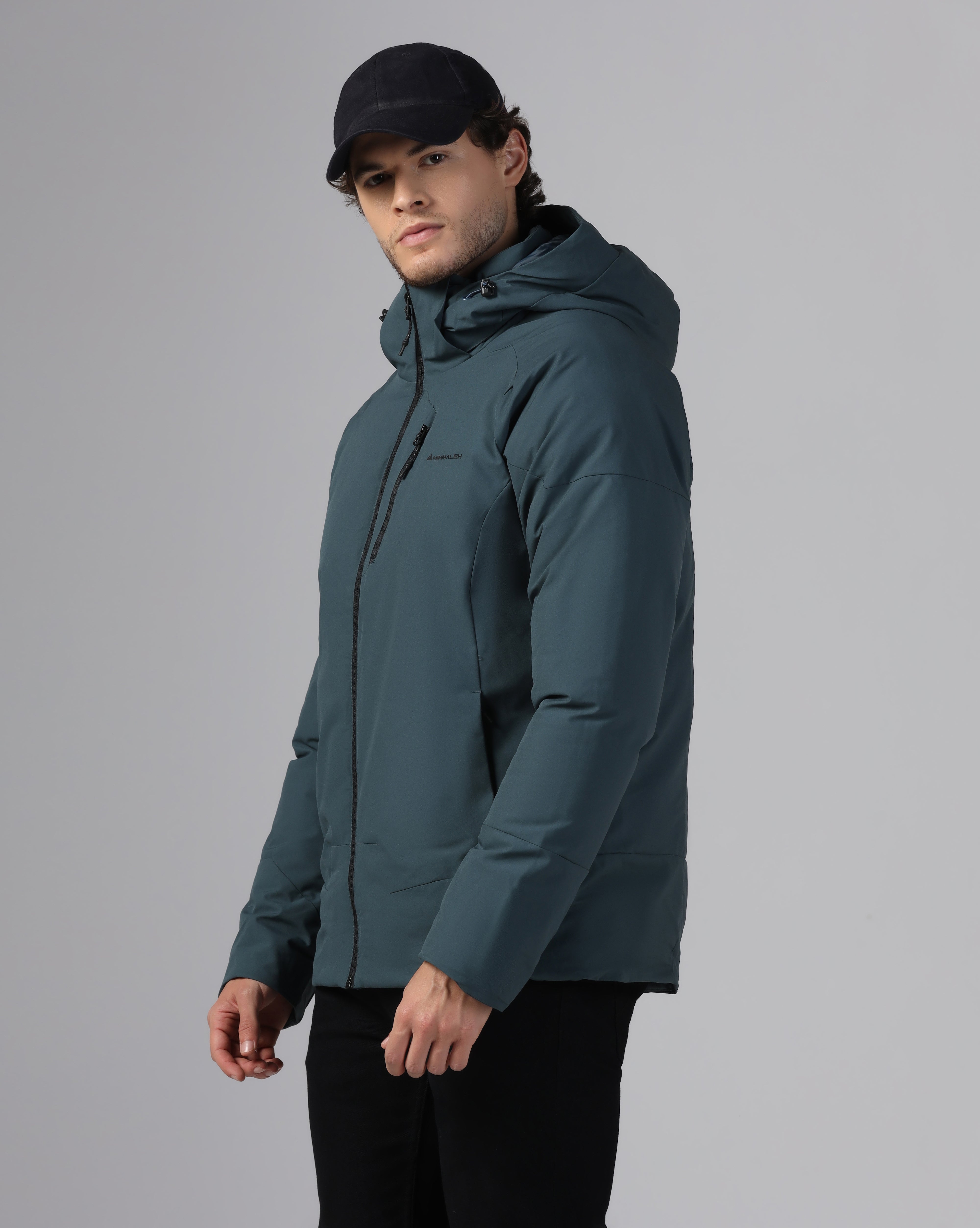MENS GLACIER INSULATED JACKET Blue