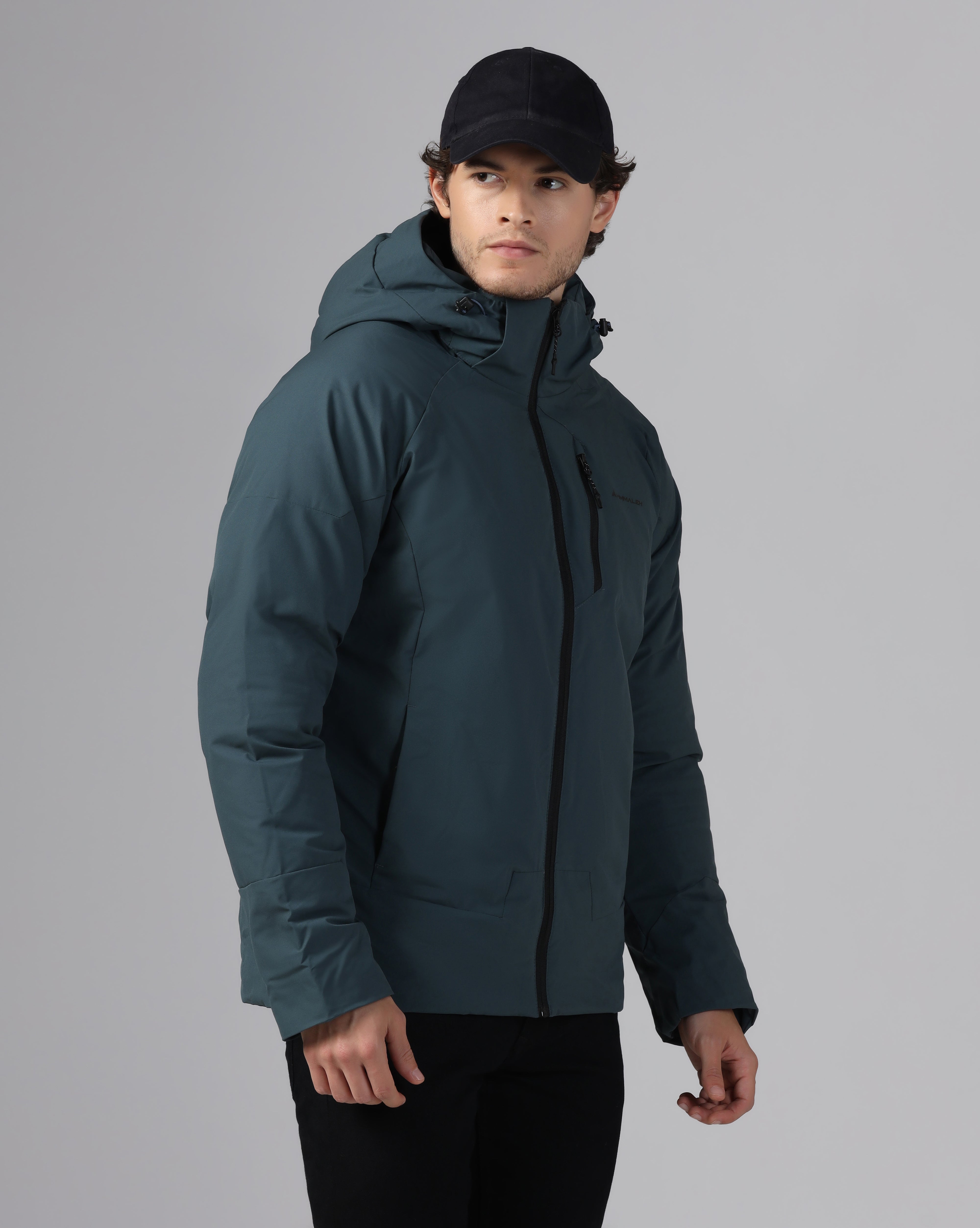 MENS GLACIER INSULATED JACKET Blue