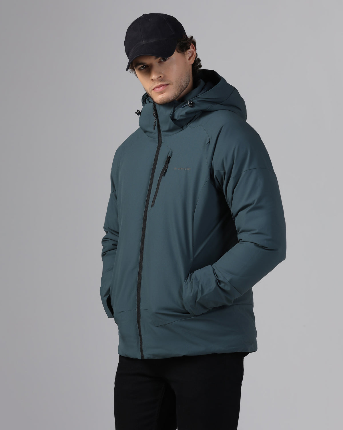 MENS GLACIER INSULATED JACKET Blue