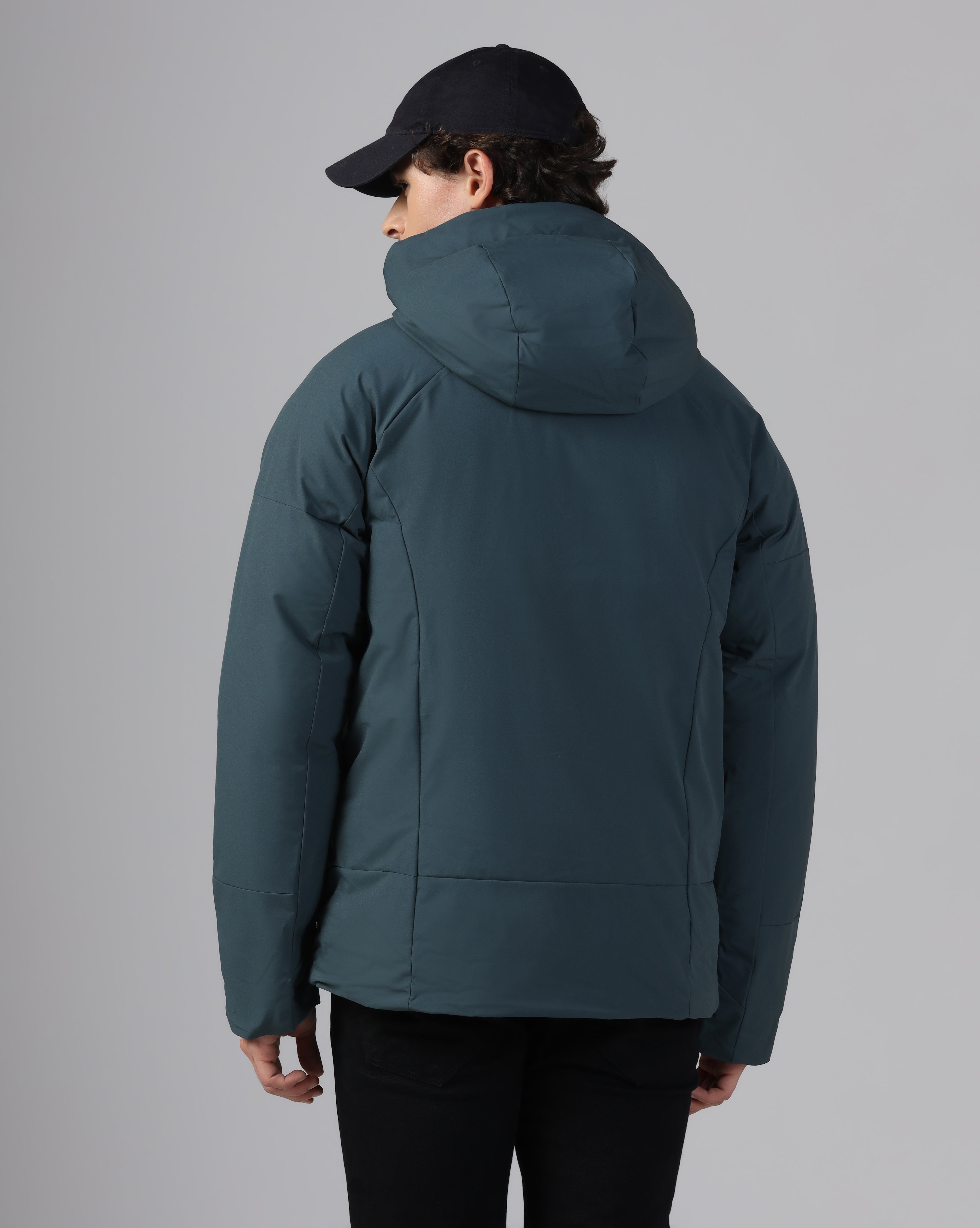 MENS GLACIER INSULATED JACKET Blue