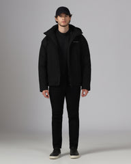 MENS GLACIER INSULATED JACKET Black